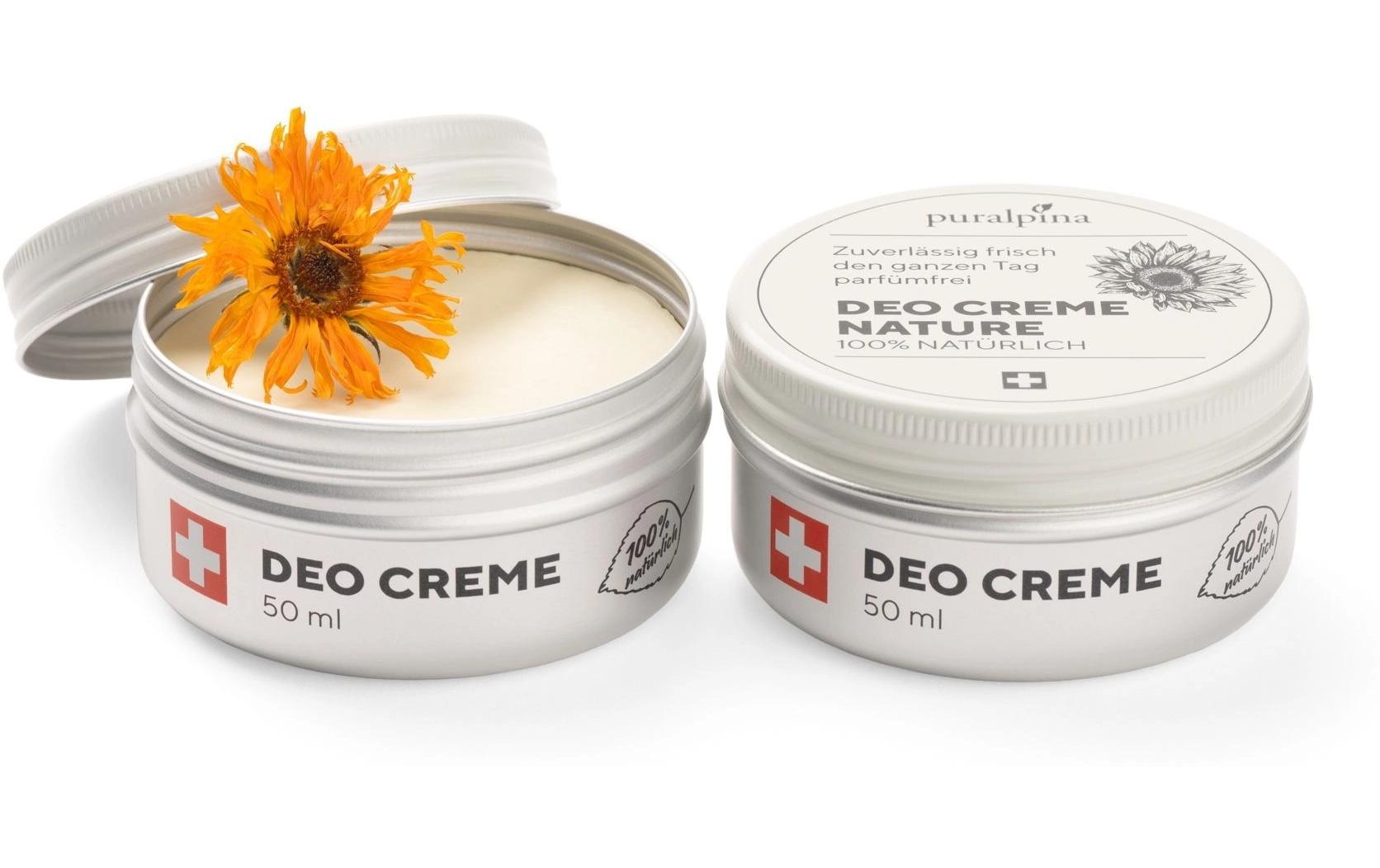   Deo-Creme »Puralpina Natur 50 ml« Aluminiumfrei