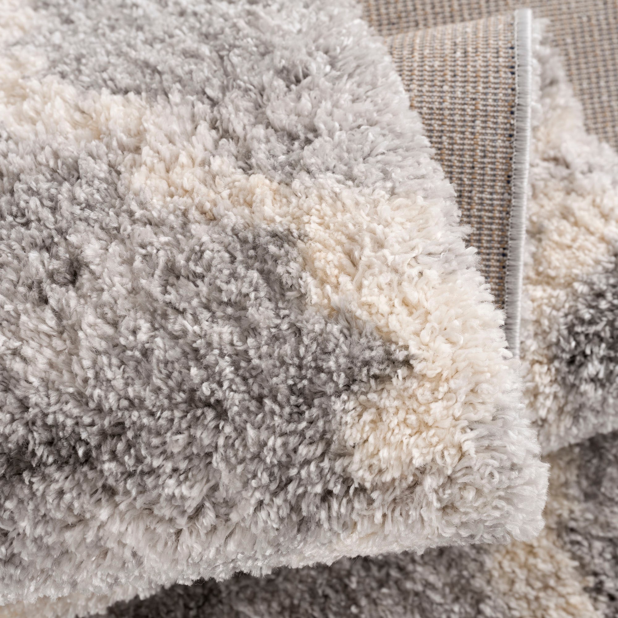 Sanat Tapis à poils longs »Versay  1550« Rectangulaire 45 mm Höhe Wohnzimmer, Langflor, Shaggy Teppich