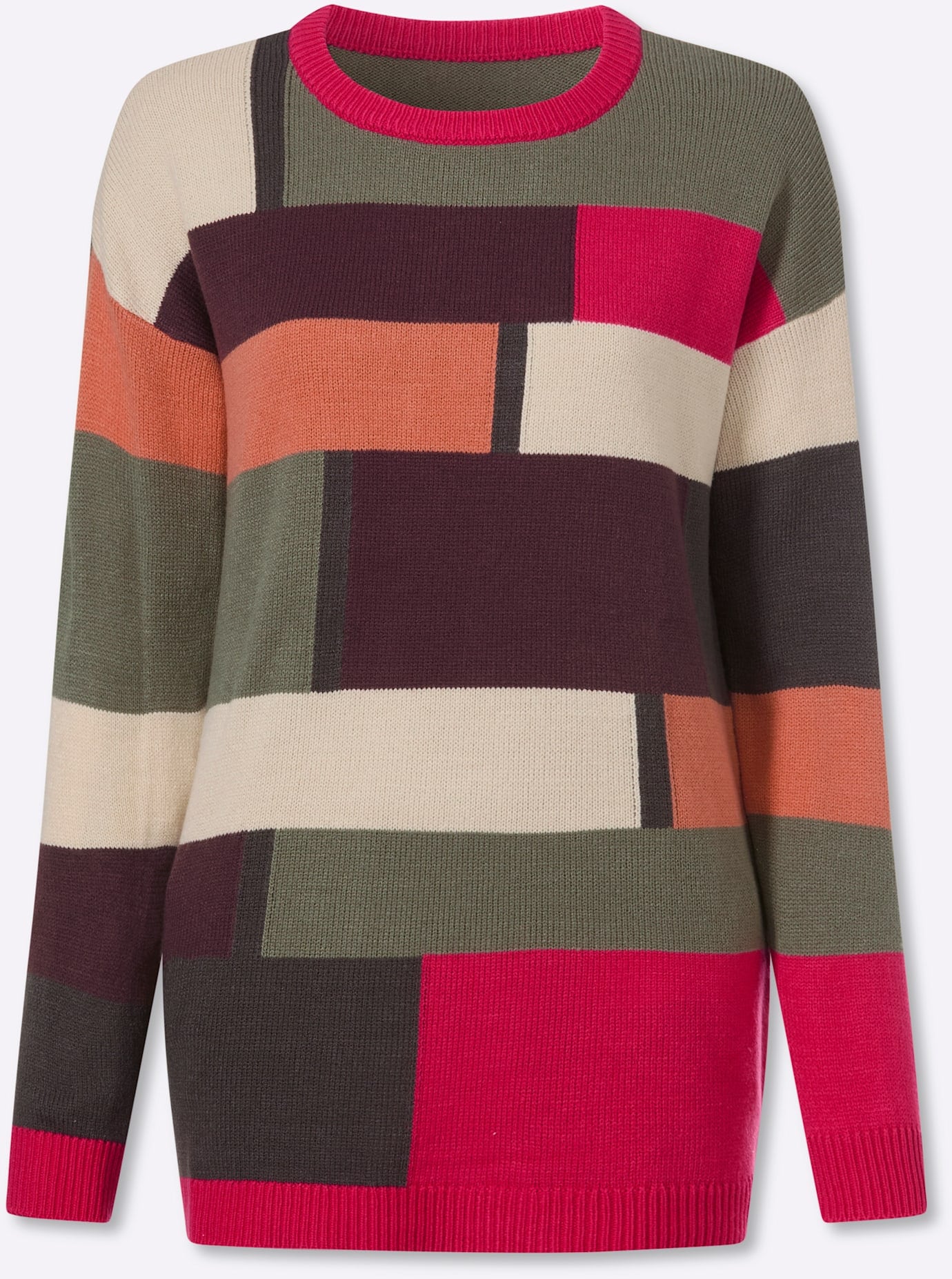 Classic Basics Pull long »Longpullover«