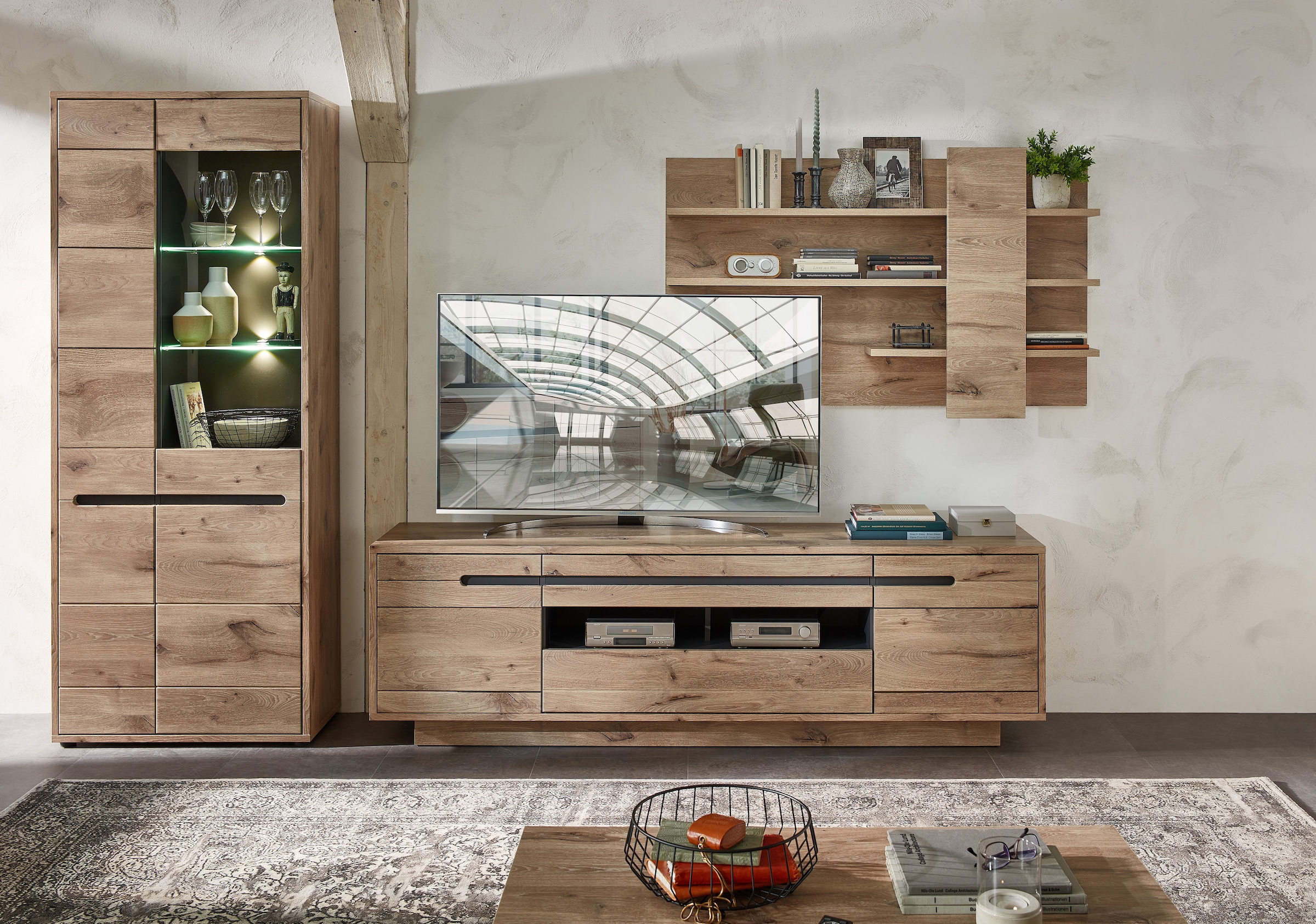 Innostyle Tableau mural »BELLANO« 1 cuis tlg. avec socle