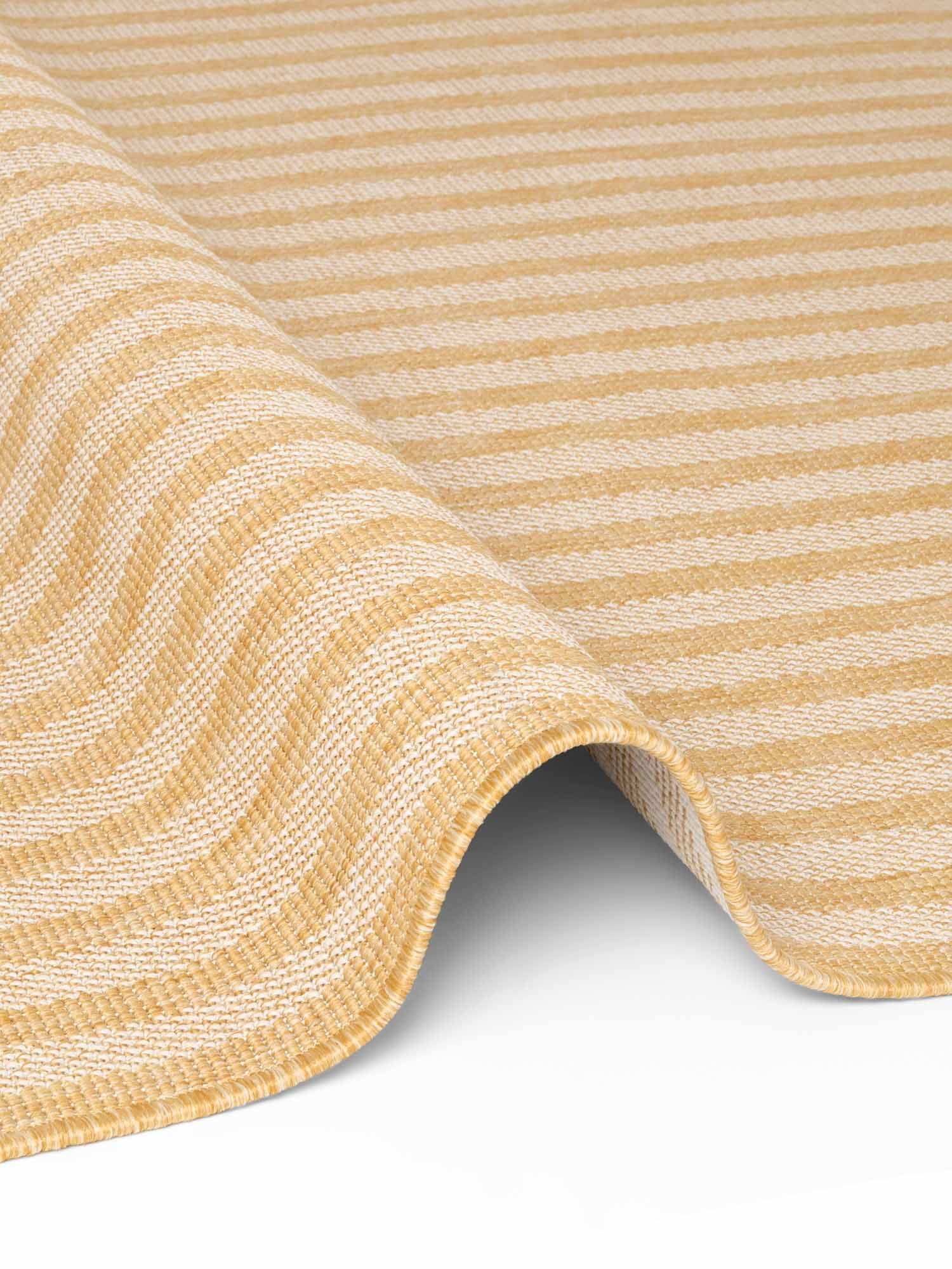 Ted Baker Teppich »Linley , Wendeteppich« rechteckig 8 mm Höhe Designteppich, Wetterfest, Pflegeleicht, Modern, Wohnzimmer, Terrasse