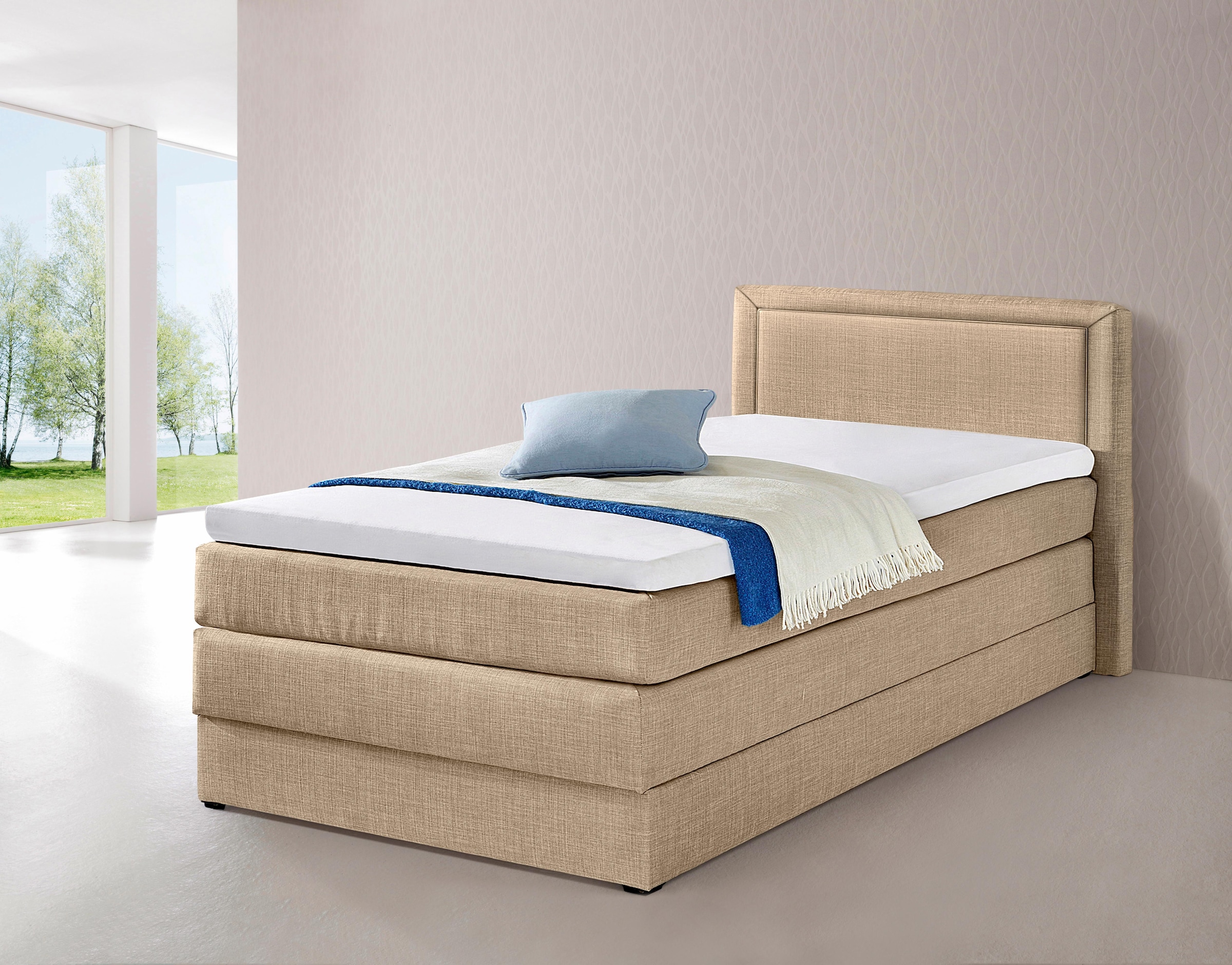 hapo Lit boxspring avec coffre de lit