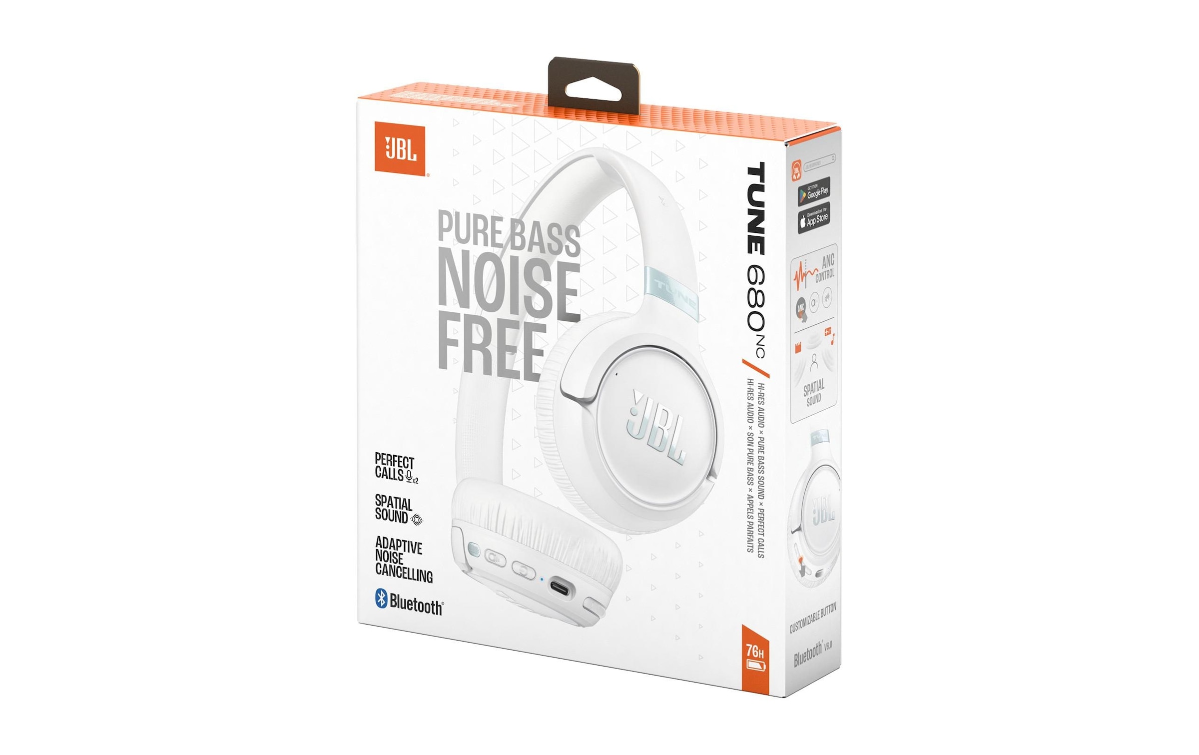   Casque supra-auriculaire »Tune 680NC«