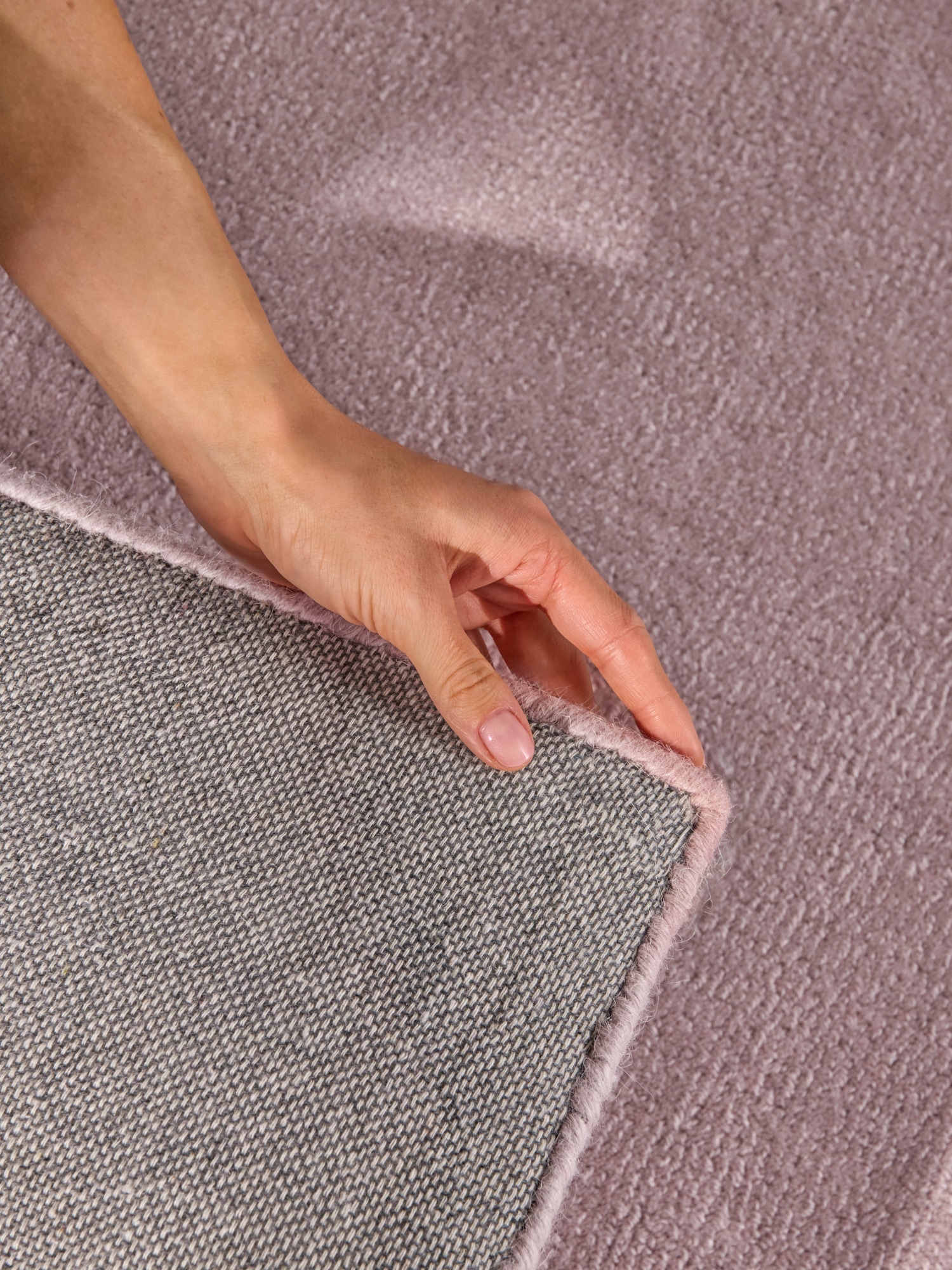 Ted Baker Wollteppich »Clarissa , auch in rund« 11 mm Höhe Wolle, Abstrakt, Natur, Wohnzimmer, Schlafzimmer, Modern, Geometrisch