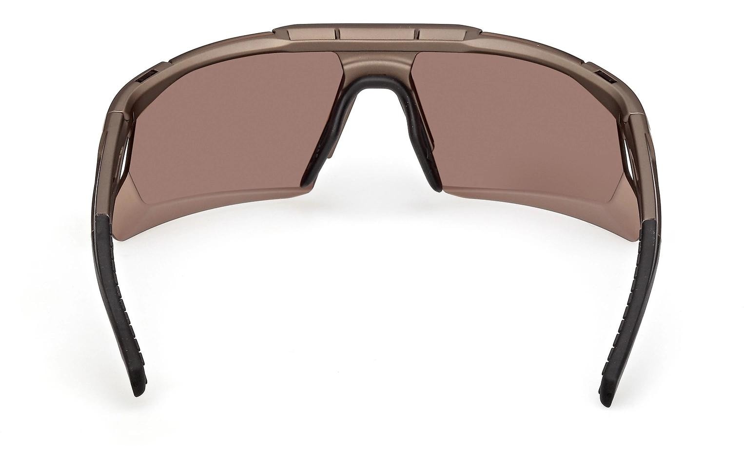 adidas Performance Sportbrille »Dunamis BI SP0119 Matte Dark Brown« UV Schutz