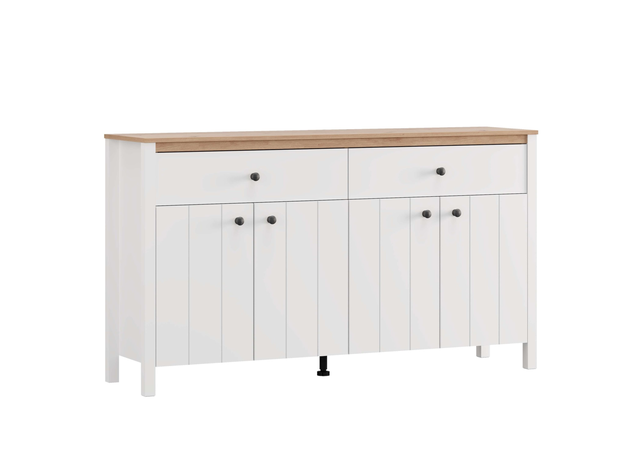 Home affaire Buffet »BEDFORD Kommode, Kombikommode, Anrichte, Schrank« Profil MDF 2D recouvert, marquage à chaud