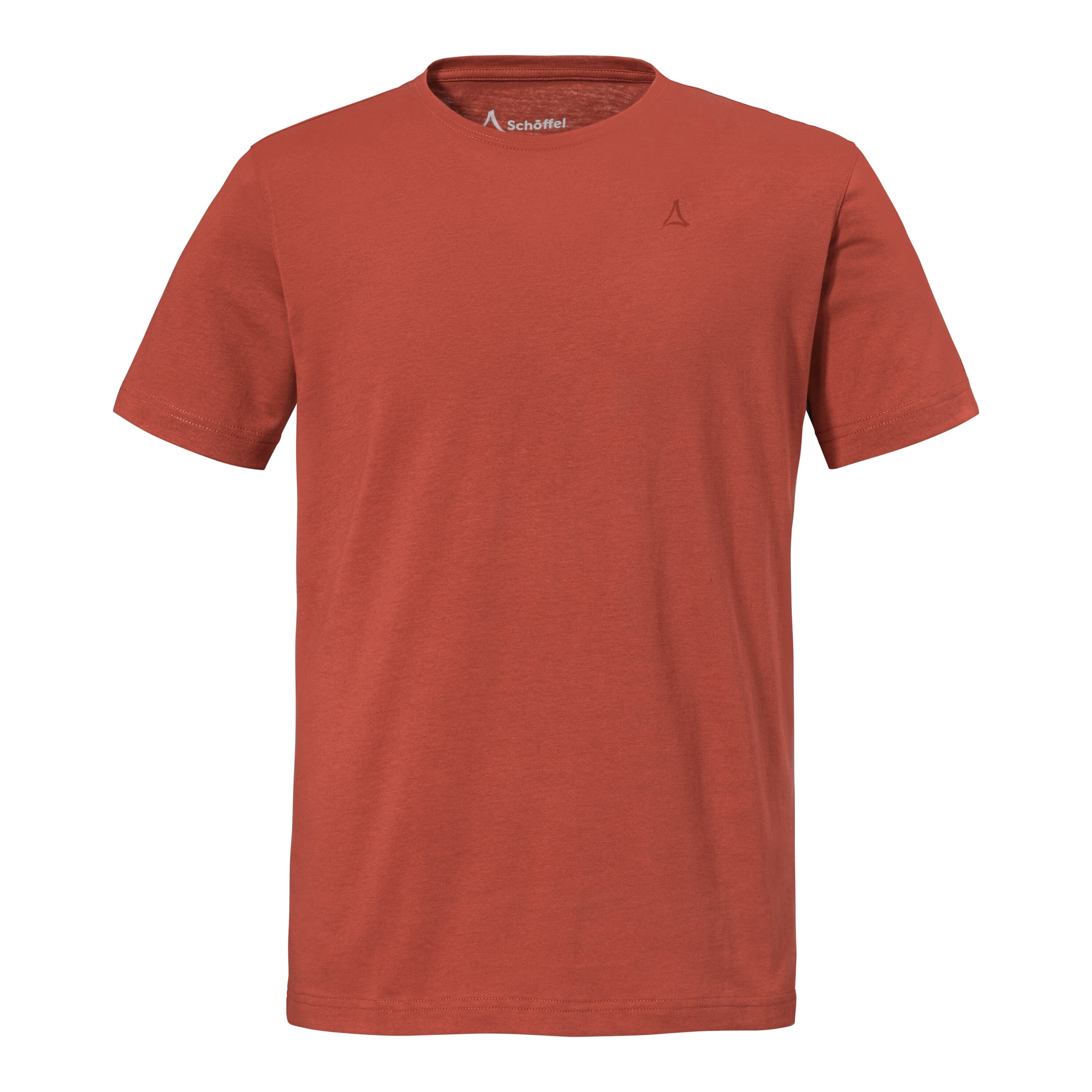 Schöffel T-shirt »T Shirt Hohberg M« à col ras du cou, à séchage rapide, coupe normale