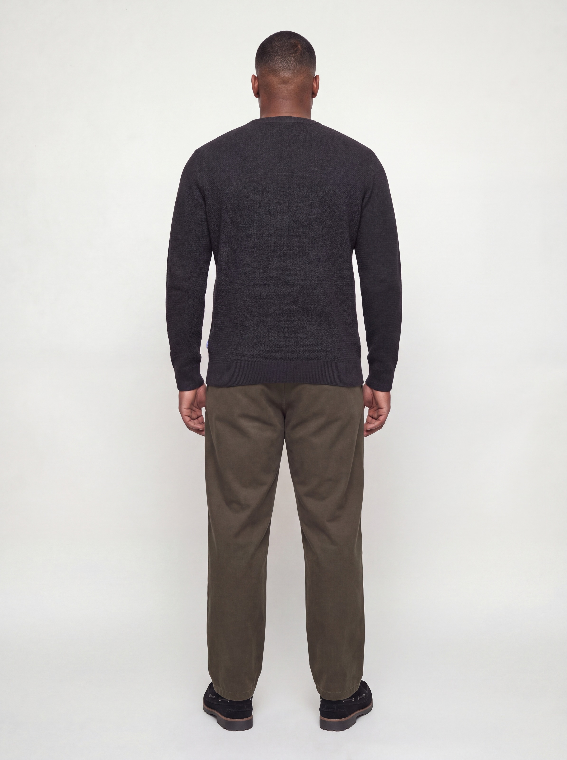 Jack & Jones PlusSize Pull à col rond »JJERYDER KNIT CREW NECK SN PLS« Coton, coupe normale