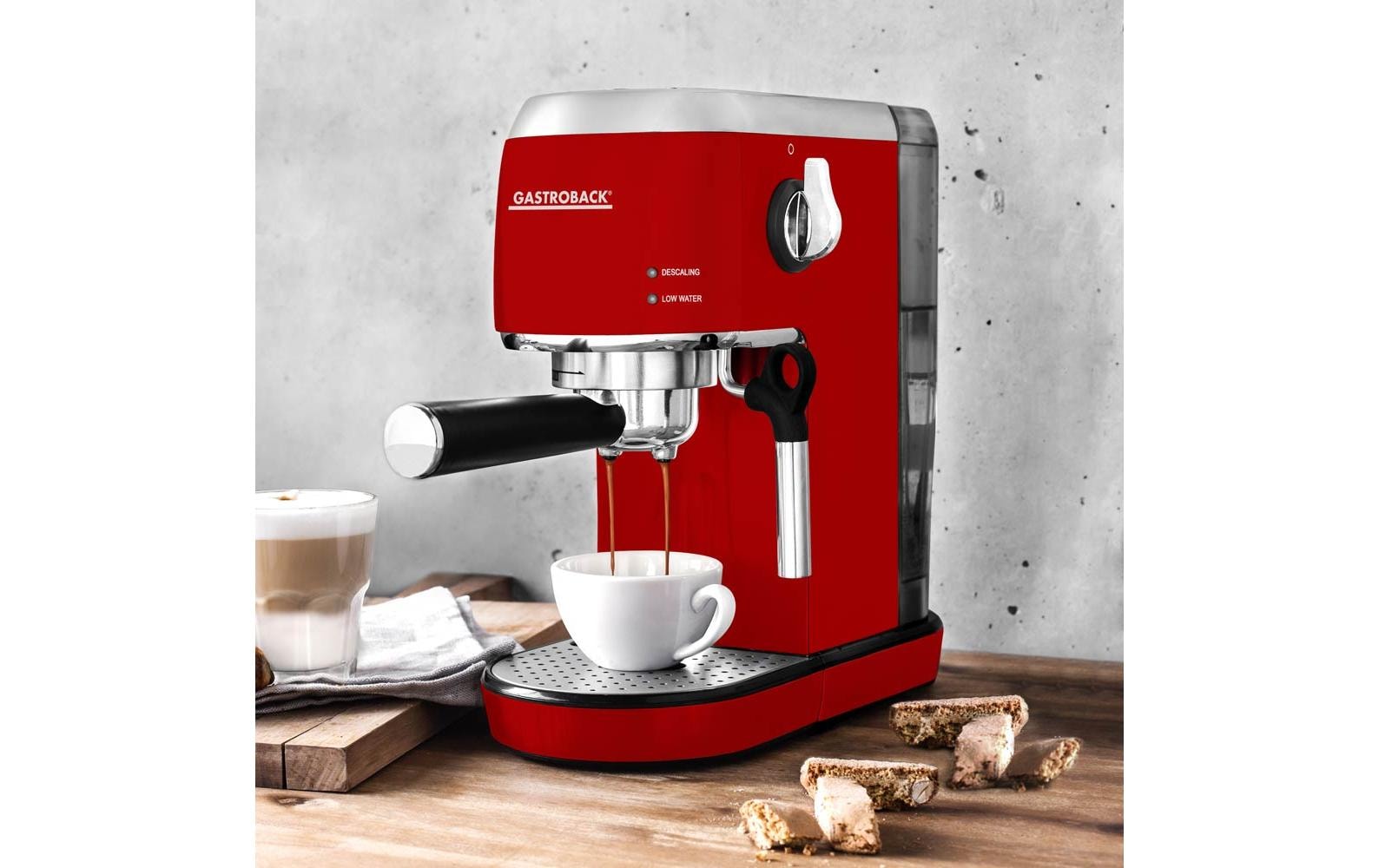 Gastroback Machine à espresso »Piccolo« Machine à expresso compacte