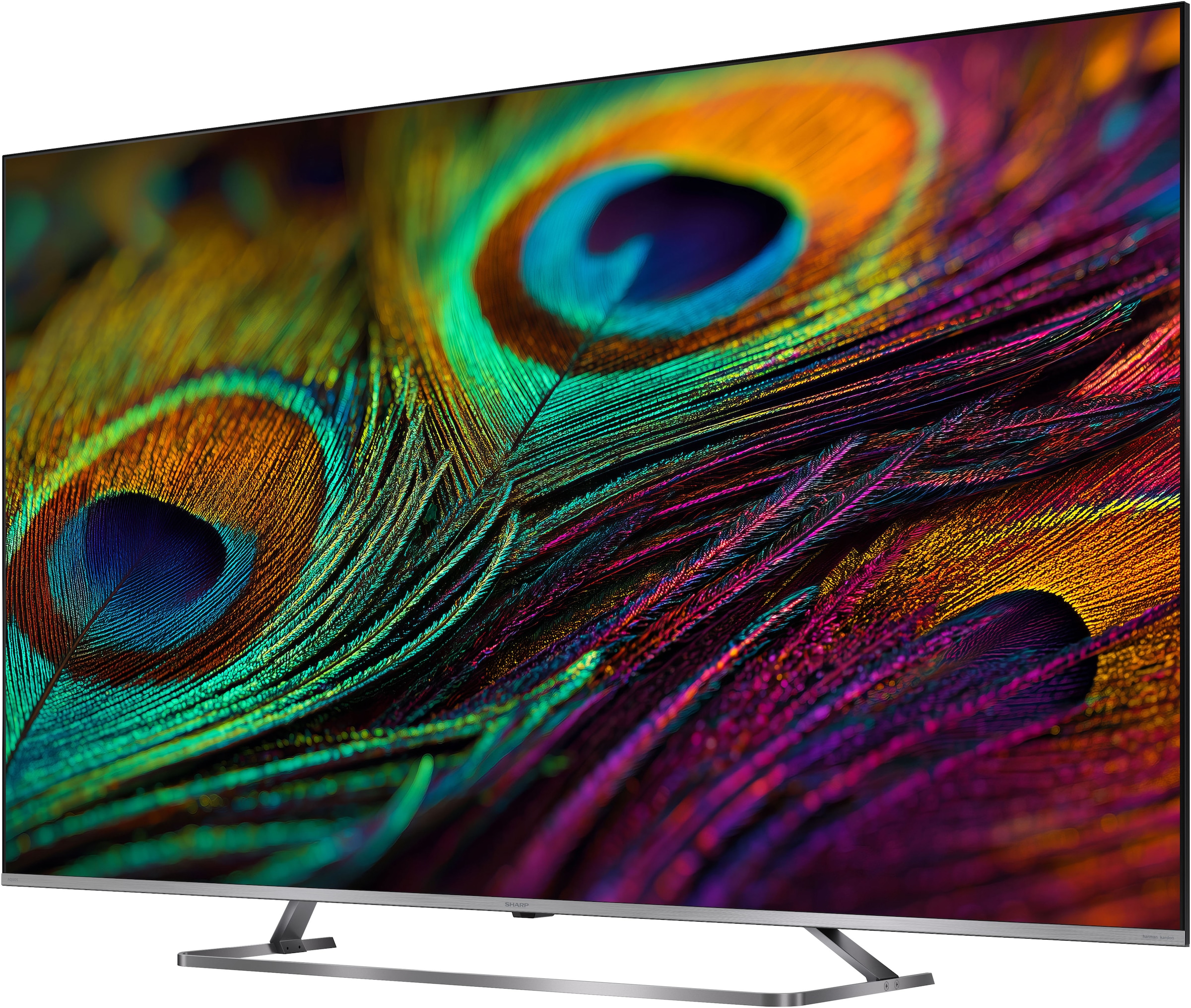 Sharp Mini téléviseur LED QLED »4T-C65JPx« 164 cm/65 ″