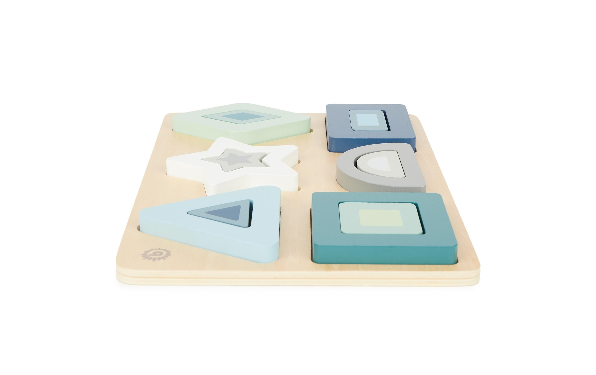 BIECO Puzzle »Formen«