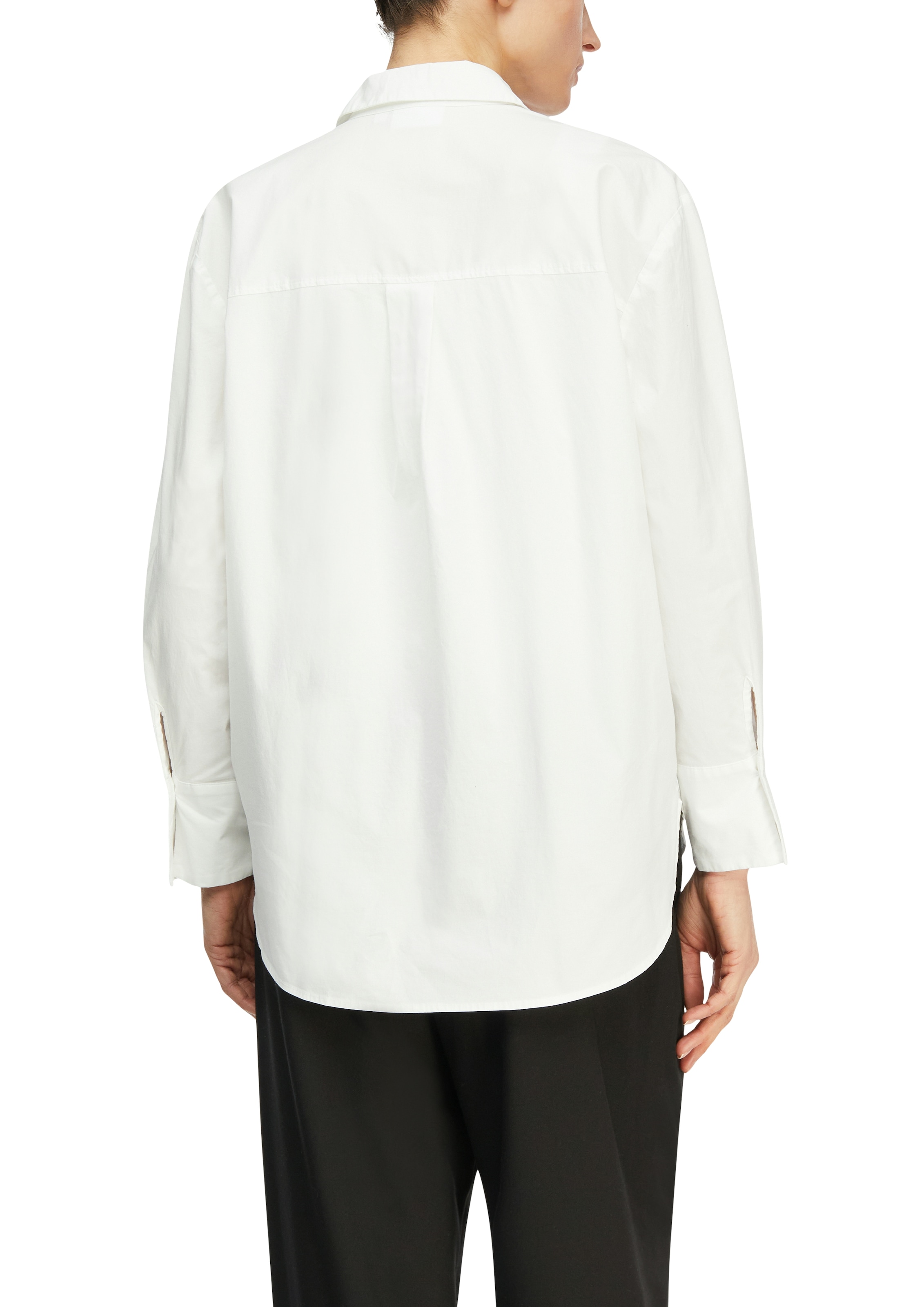 Comma Blouse à manches longues mit Stretch