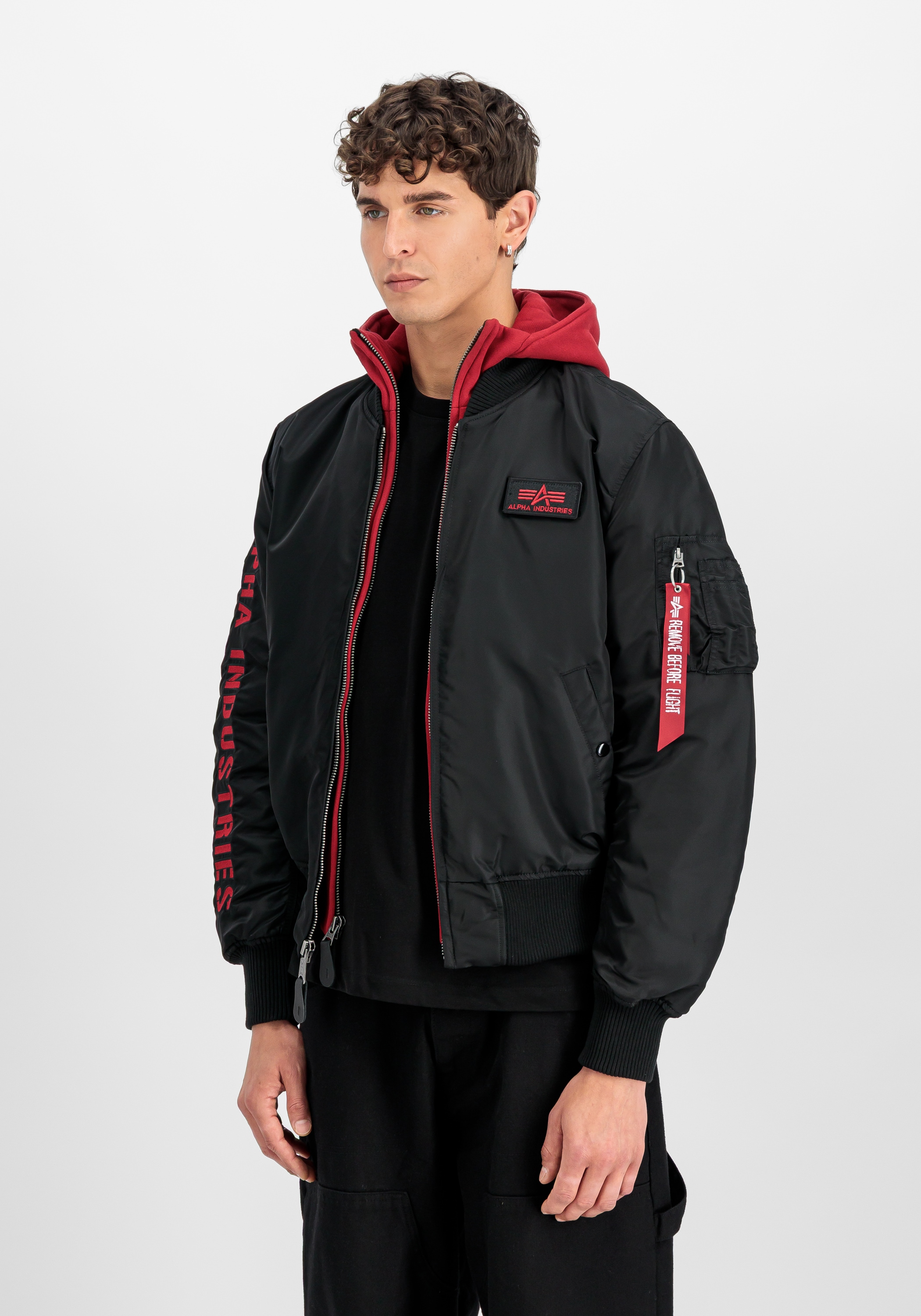 Alpha Industries Veste bomber »MA-1 D-Tec SE Slim«