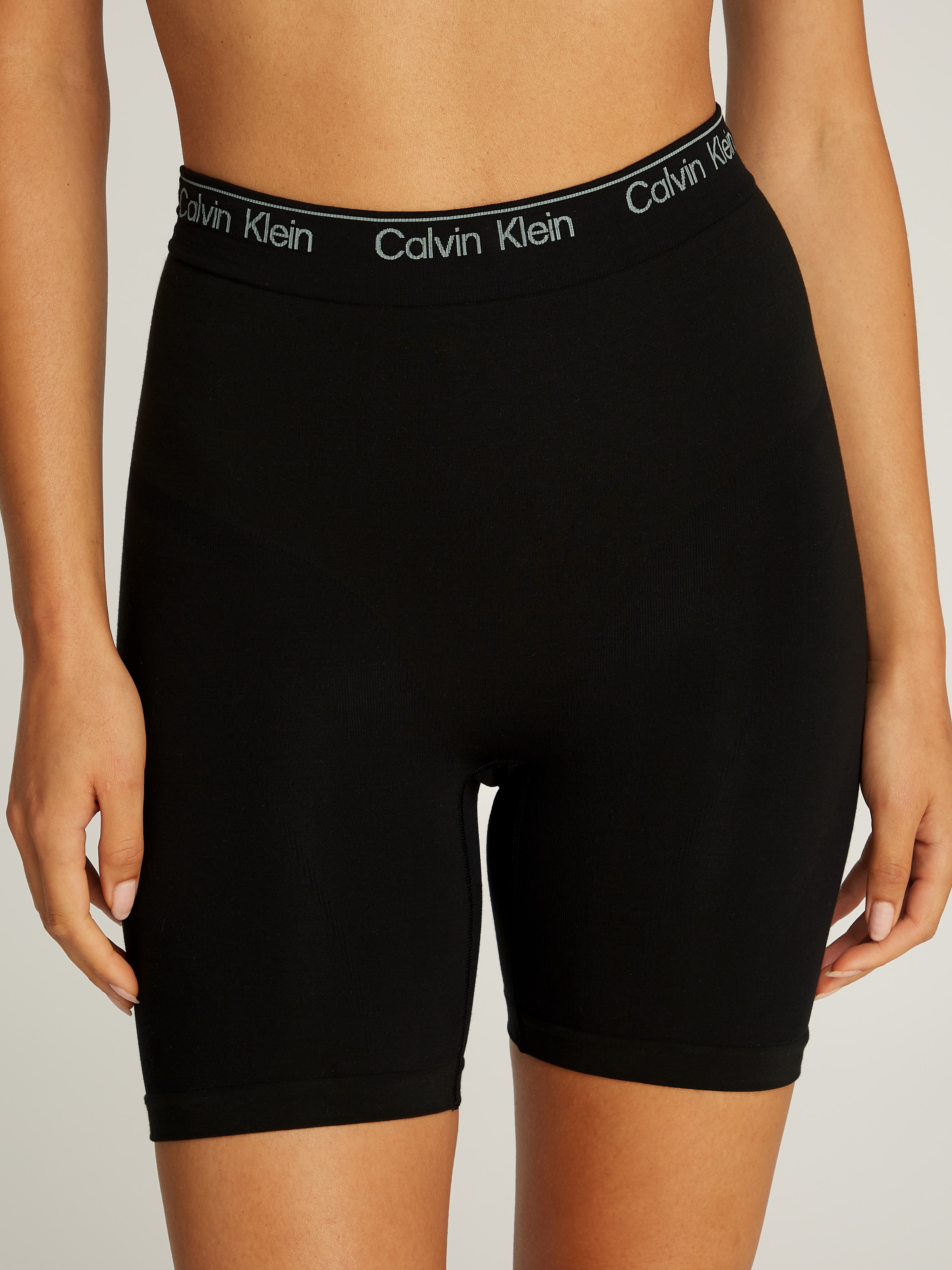 Calvin Klein Underwear Formpants »COTTON SEAMLESS THIGH SLIMMER« mit formenden Einsätzen, shapewear
