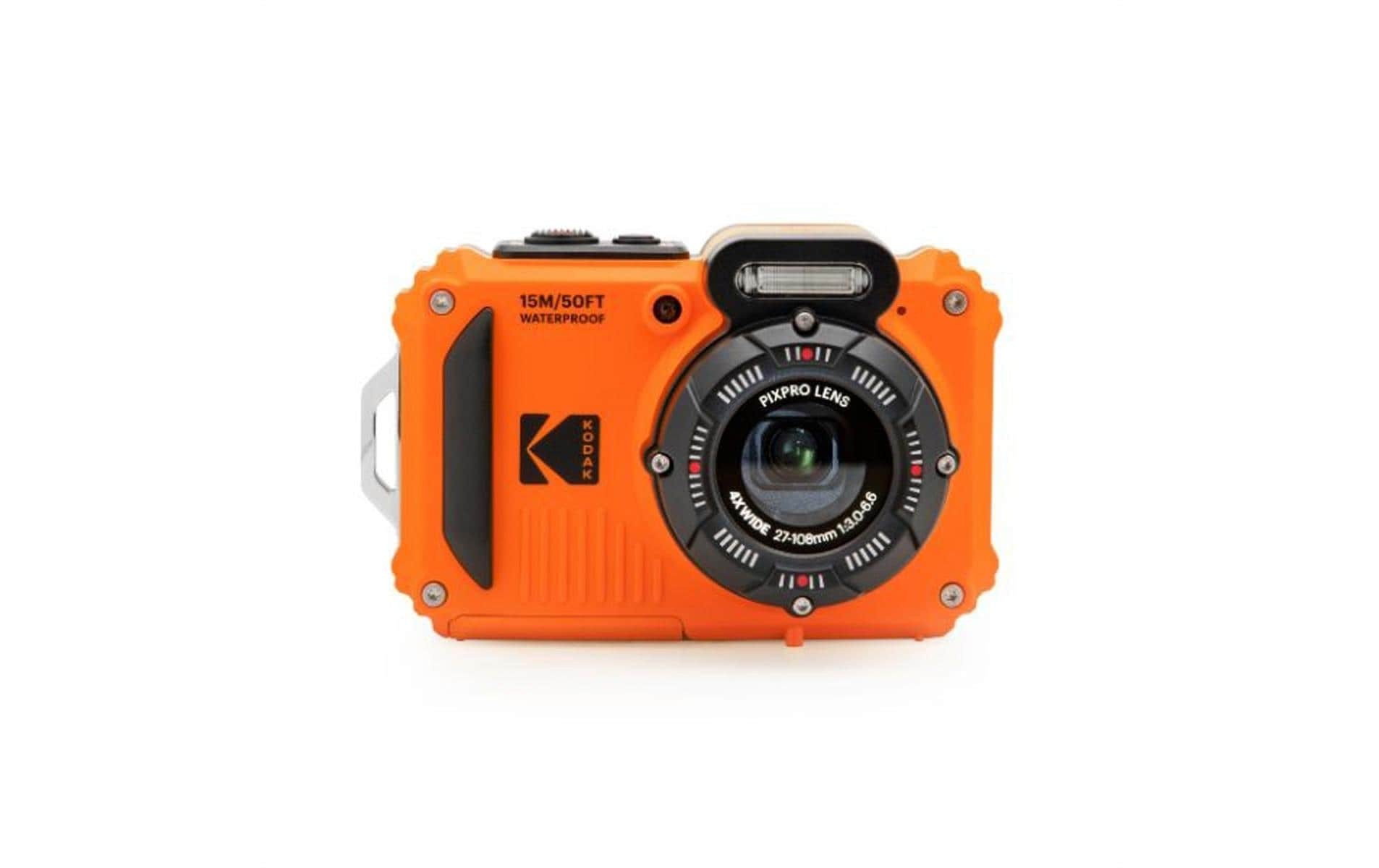 Kodak Appareil photo compact »PixPro WPZ2 Kit« , 16,35 , 4 fach fach x opt. Zoom