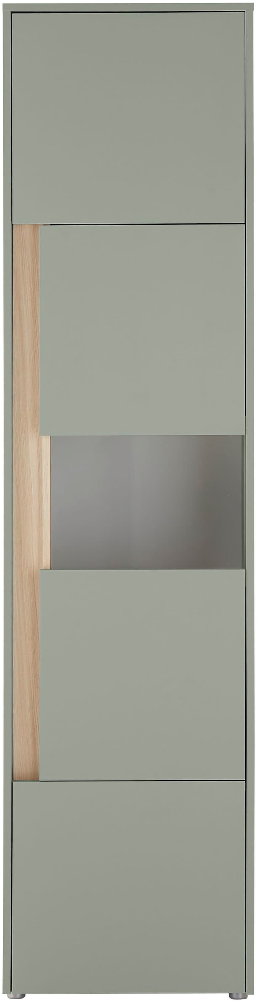 Home affaire Vitrines »City/Giron, moderner Hochschrank, Glasvitrine« zeitlos, modern, ausreichend Stauraum, vielseitig einsetzbar