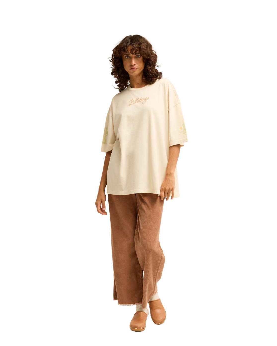 Billabong T-shirt oversize »Familiar Roads«