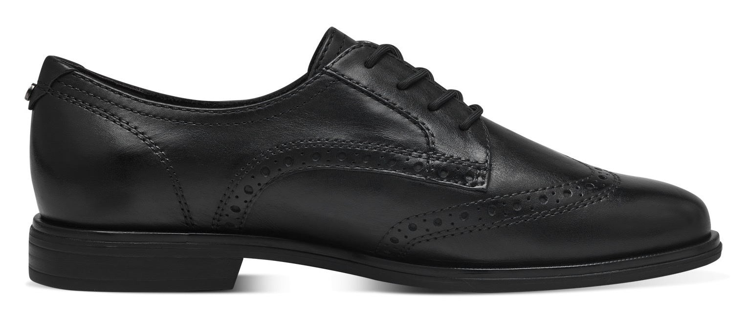 Tamaris Chaussure à lacets  , Blockabsatz, Businessschuh, Halbschuh mit Lyralochung