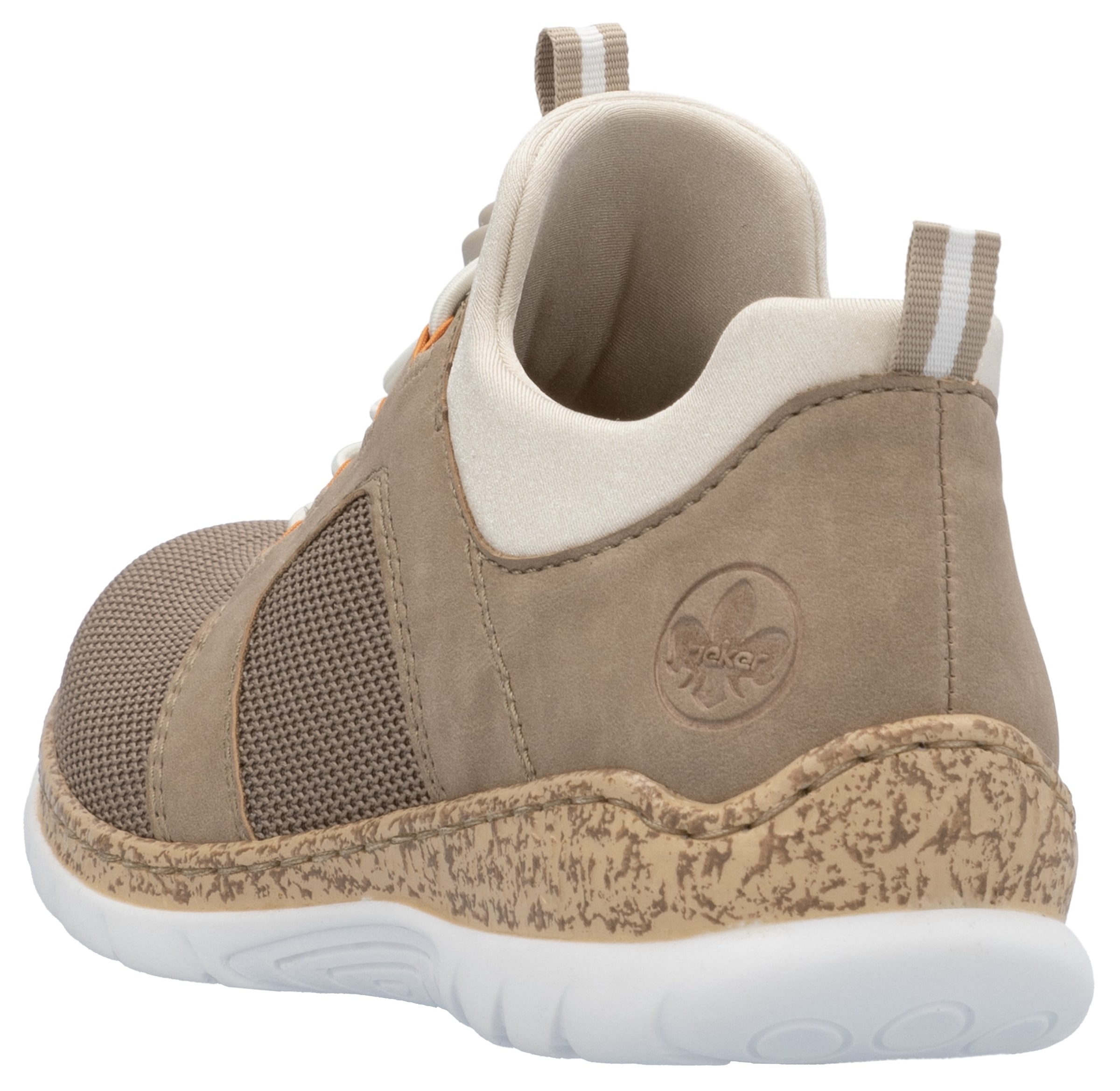 Rieker Baskets slip-on  , Schlupfschuh, Halbschuh, Slipper, Freizeitschuh mit Elastikeinstieg