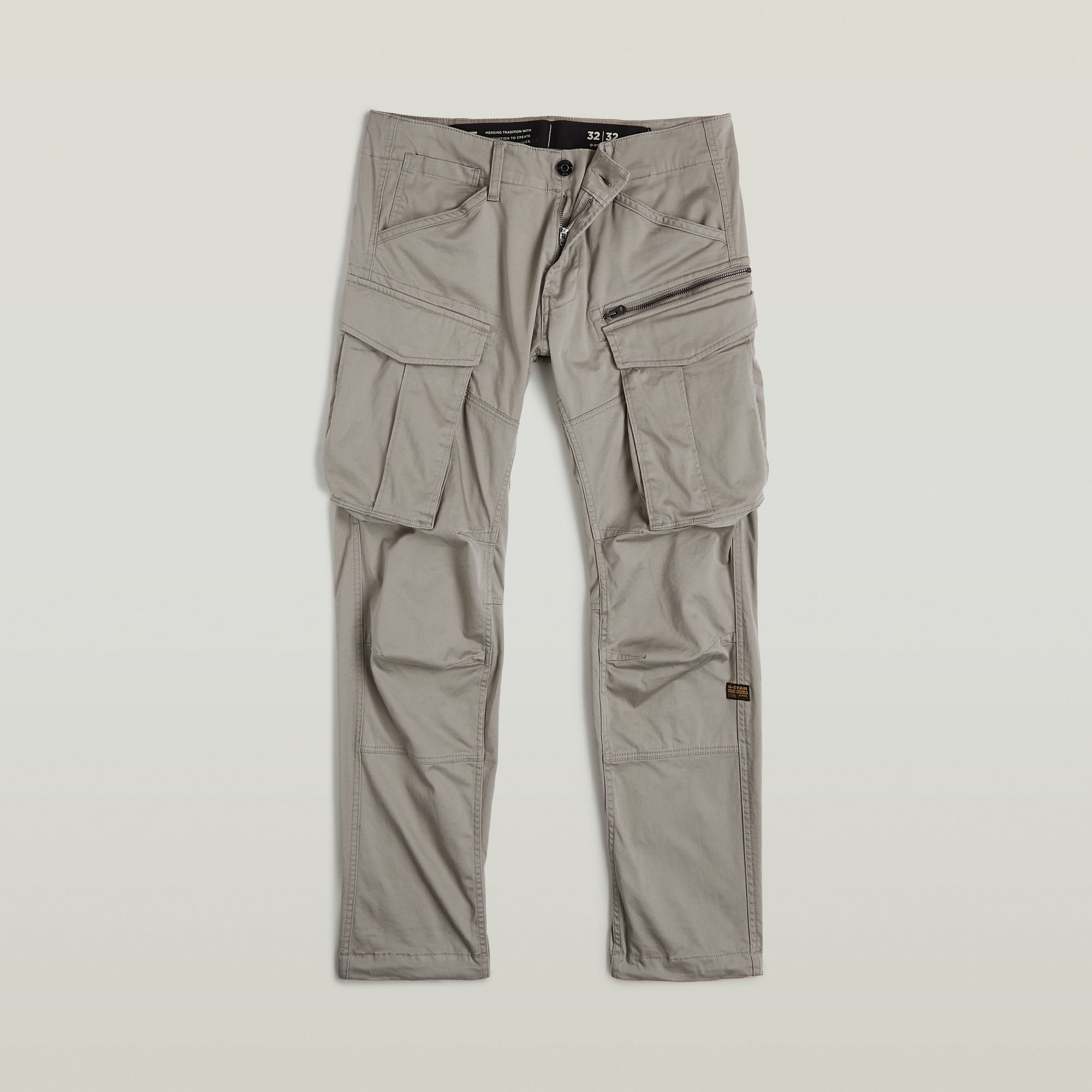 G-STAR Pantalon cargo »Hose Rovic zip 3D regular tapered«  im Tapered Fit