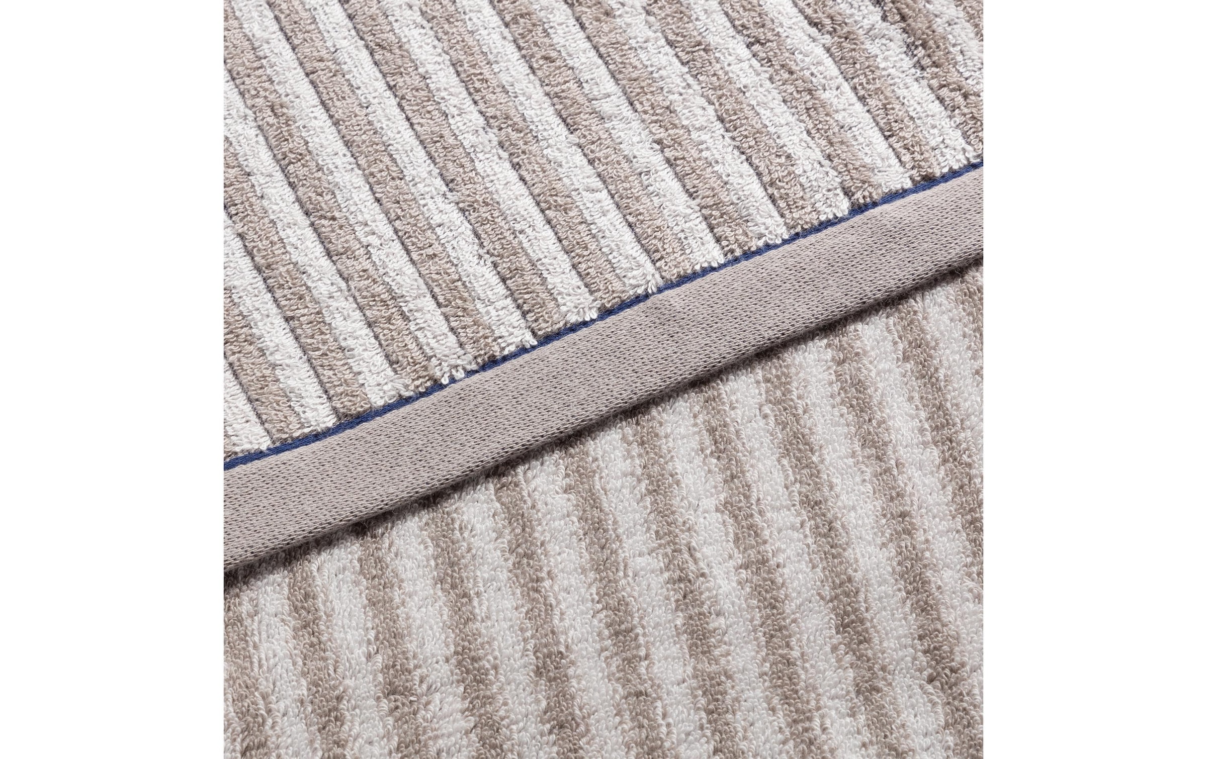 Möve Drap de douche »Geometric Shapes Stripes«