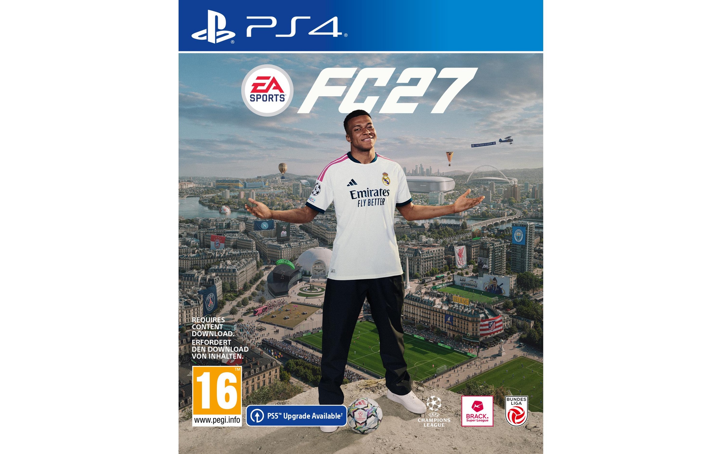 Electronic Arts Logiciel de jeu »EA Sports FC 27 (Box)« PlayStation 4