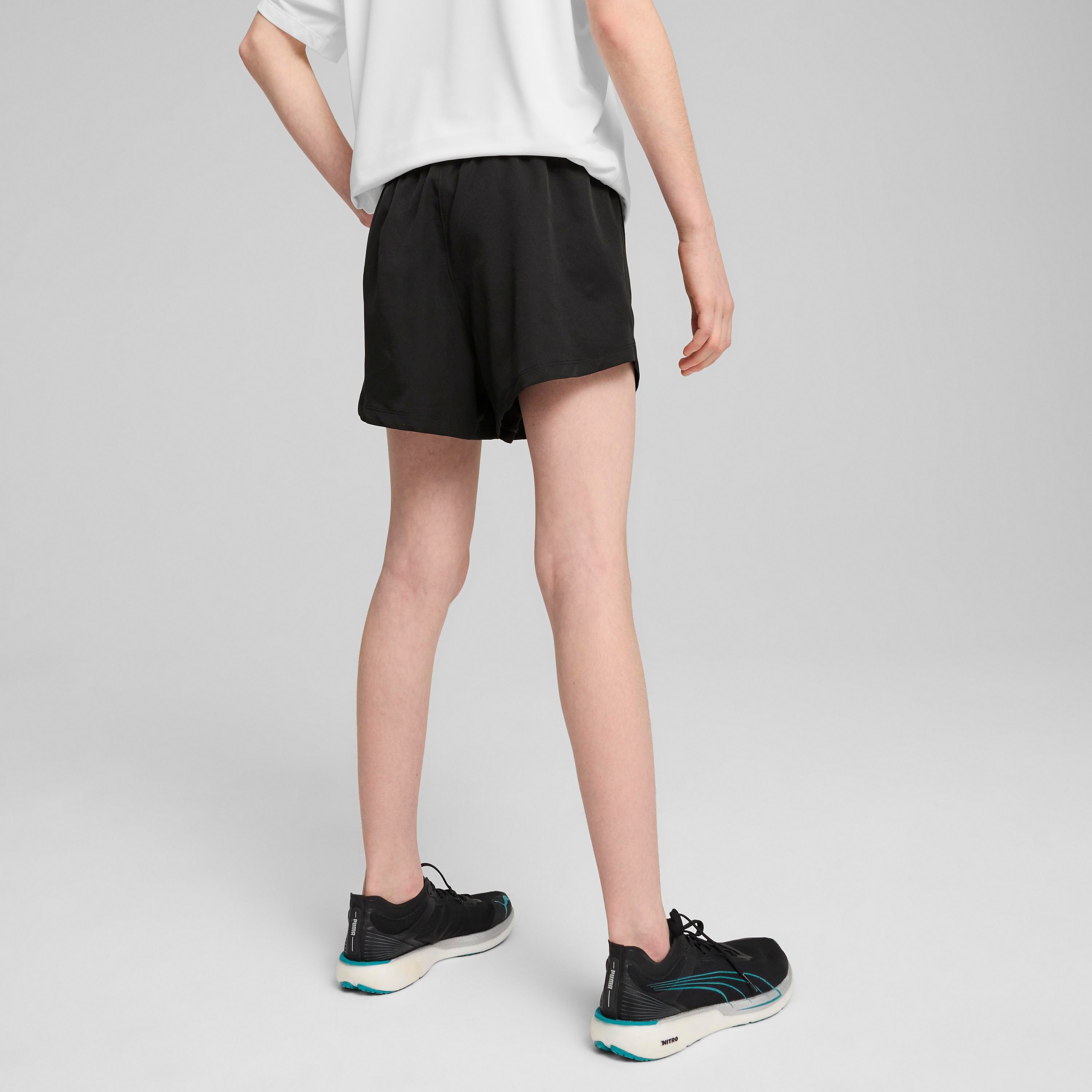 PUMA Shorts »TAD ESS WOVEN SHORTS G«  aus Polyester, mit DryCELL Technologie, atmungsaktiv