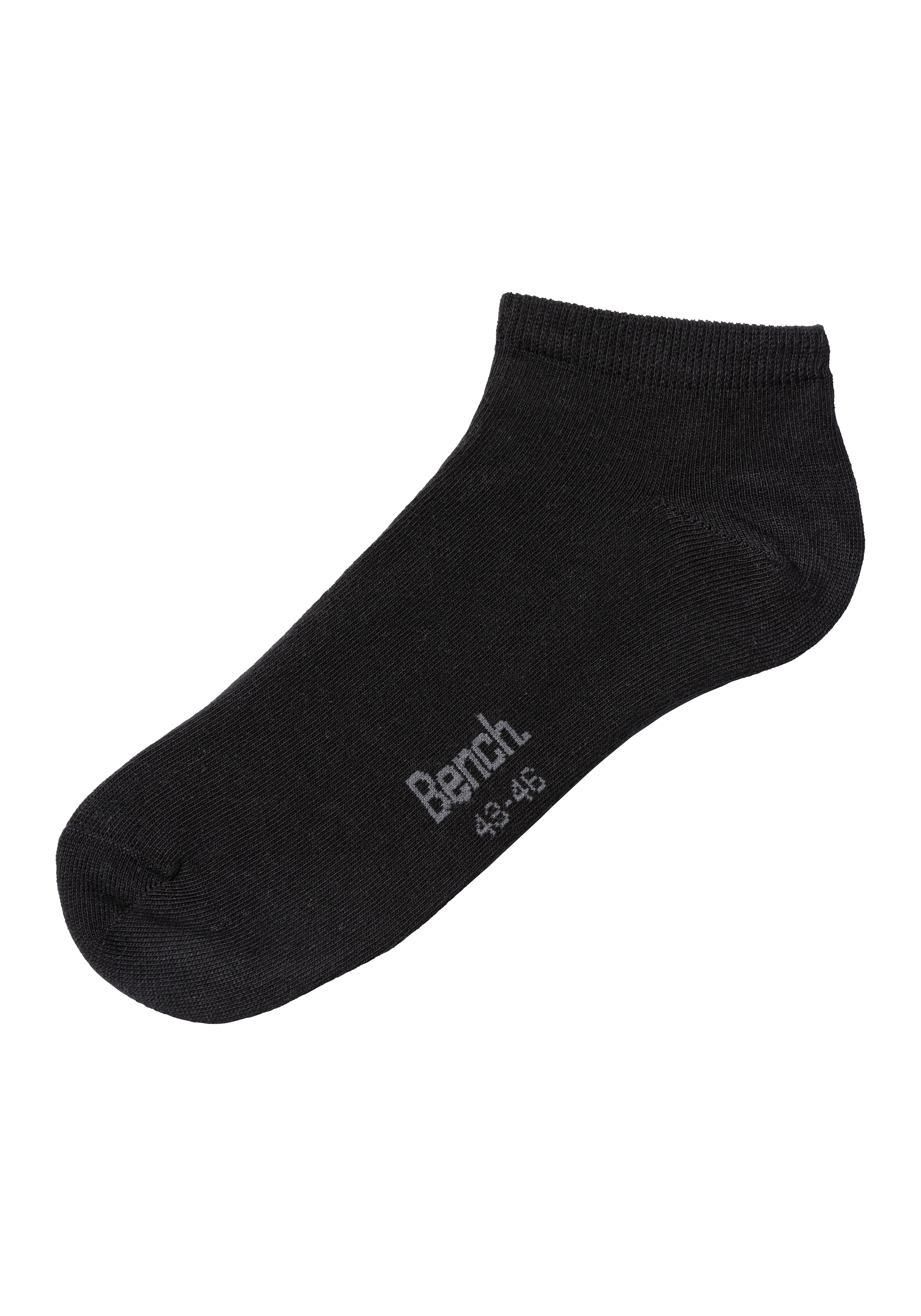 Bench. Chaussettes de baskets Dose, 7 Couple tlg. verpackt in der Dose