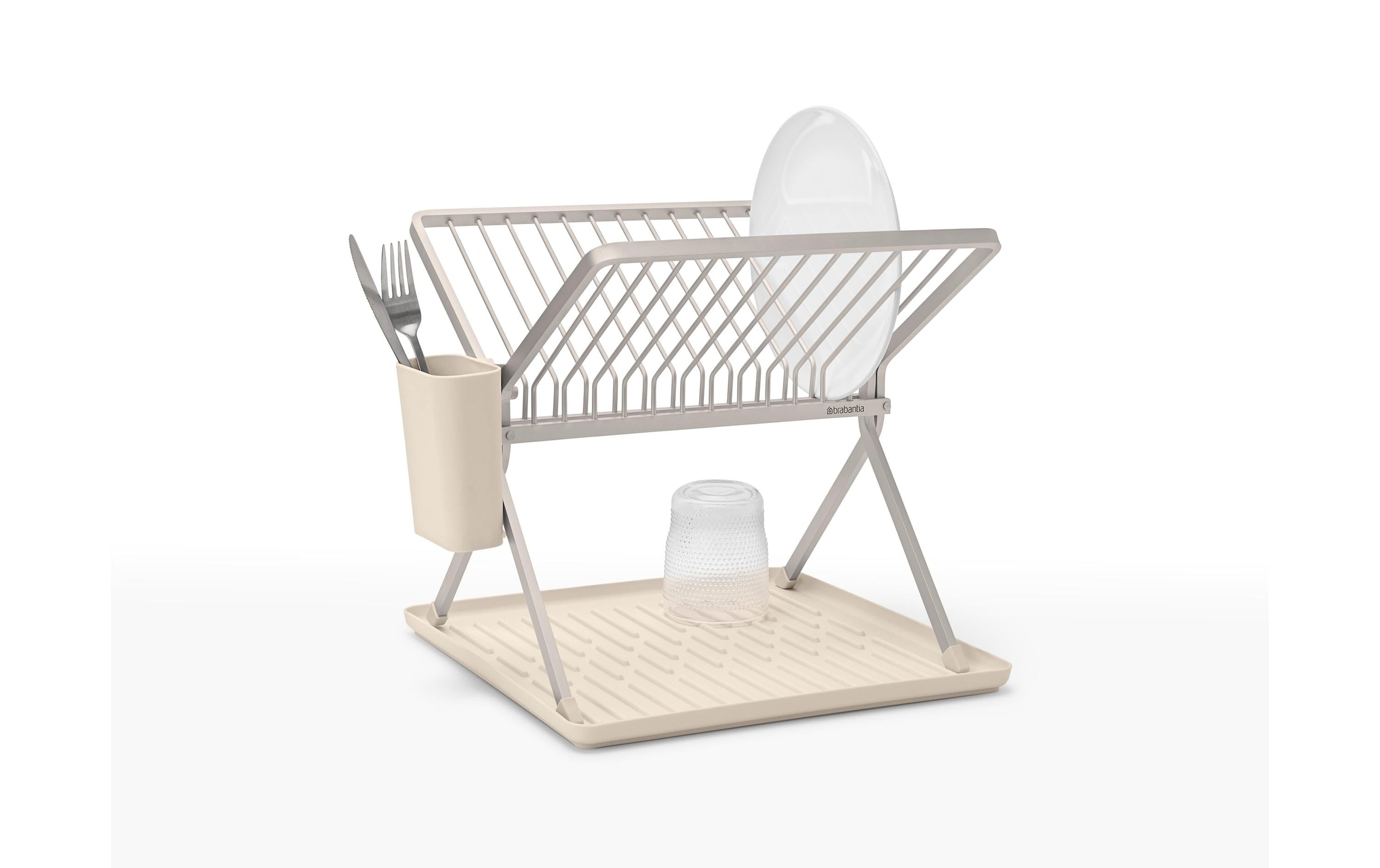 Brabantia Geschirrständer »Sink side« Faltbares Abtropfgestell