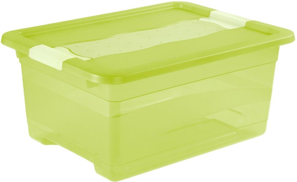 keeeper Organiseur »cornelia« Aufbewahrungsbox, 12 L, mit Deckel, Schiebeverschluss