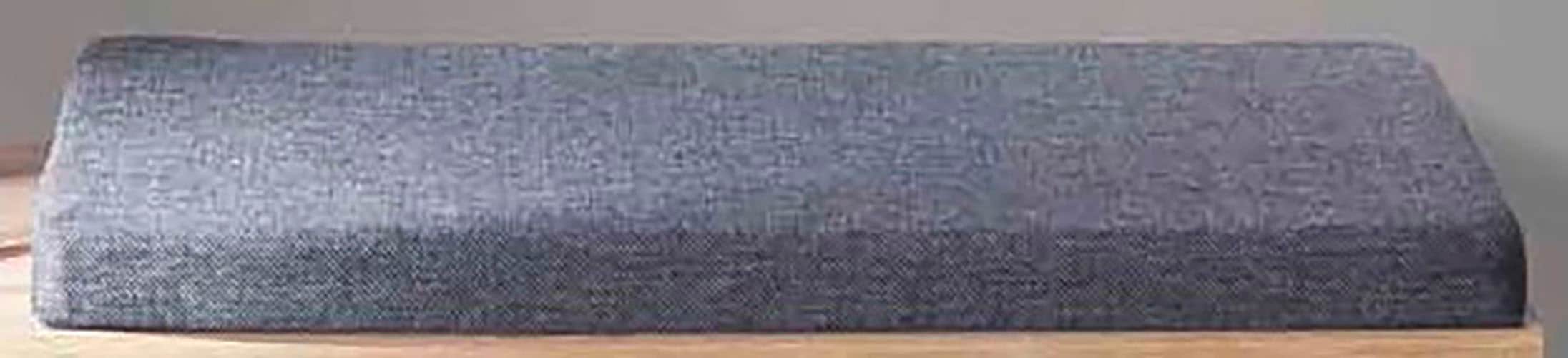 Home affaire Sitzauflage »Graz« Masse (B/H/T in cm): (49/5/32) - Farbe Grau