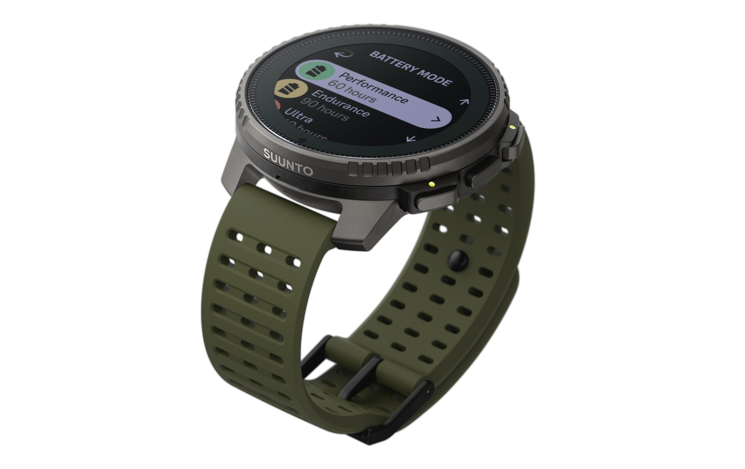 Suunto Montre de fitness »Vertical GPS Watch Titanium«(/ 1,4 ″) RTOS
