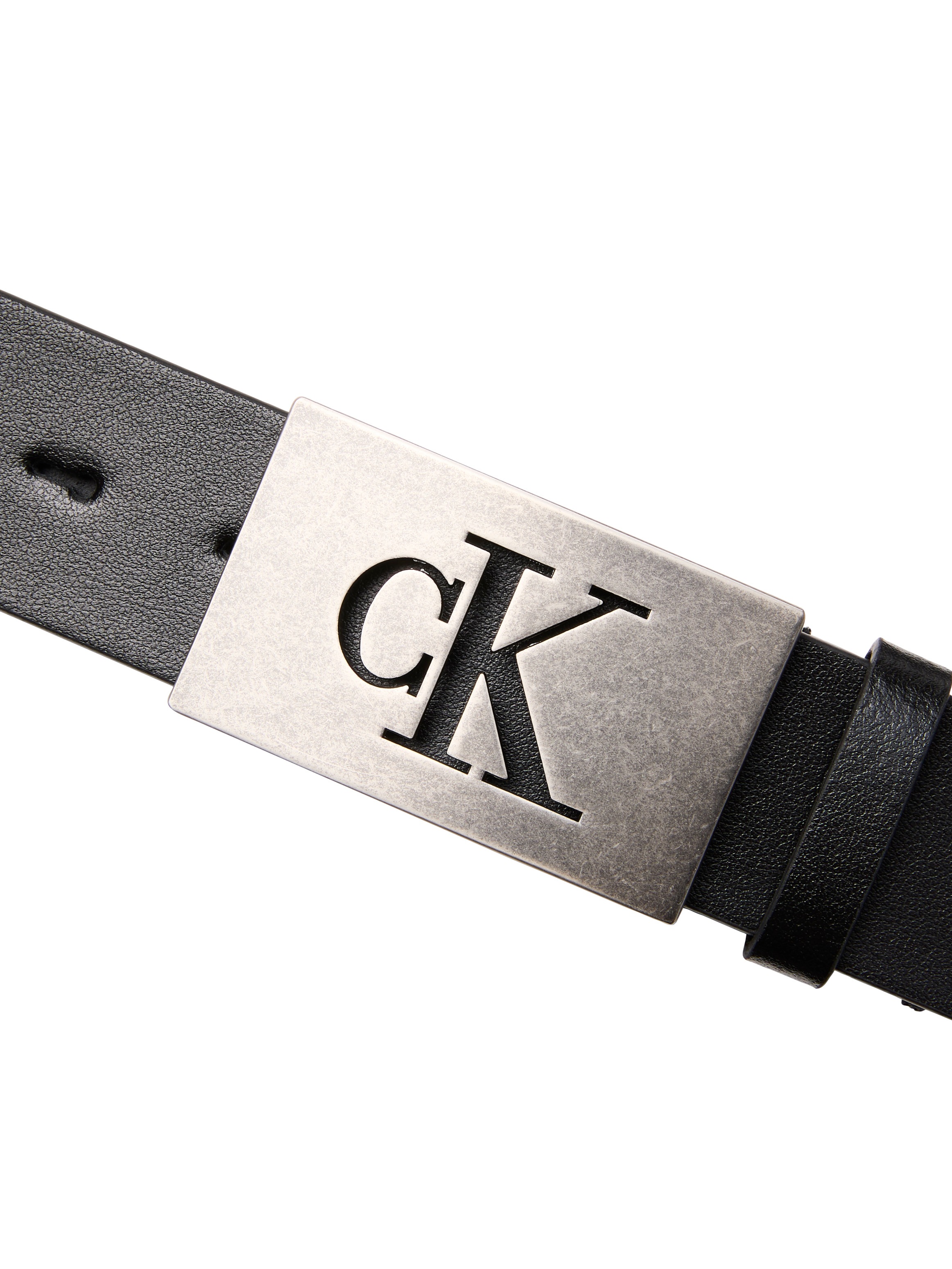 Calvin Klein Ledergürtel Regular fit, grössenverstellbar