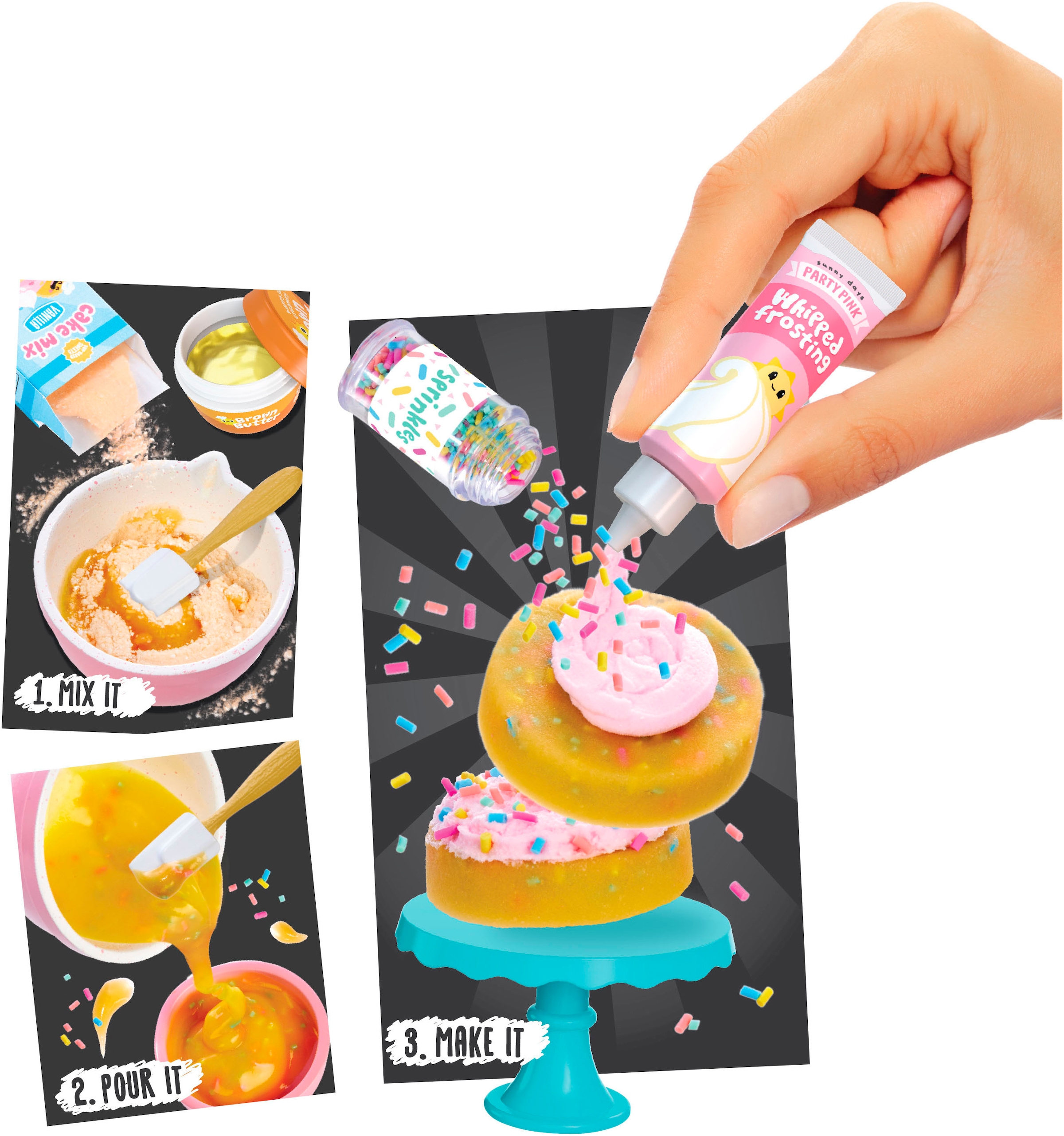 MGA ENTERTAINMENT Set créatif »MGA's Miniverse - Make It Mini From Scratch« sortierte Lieferung