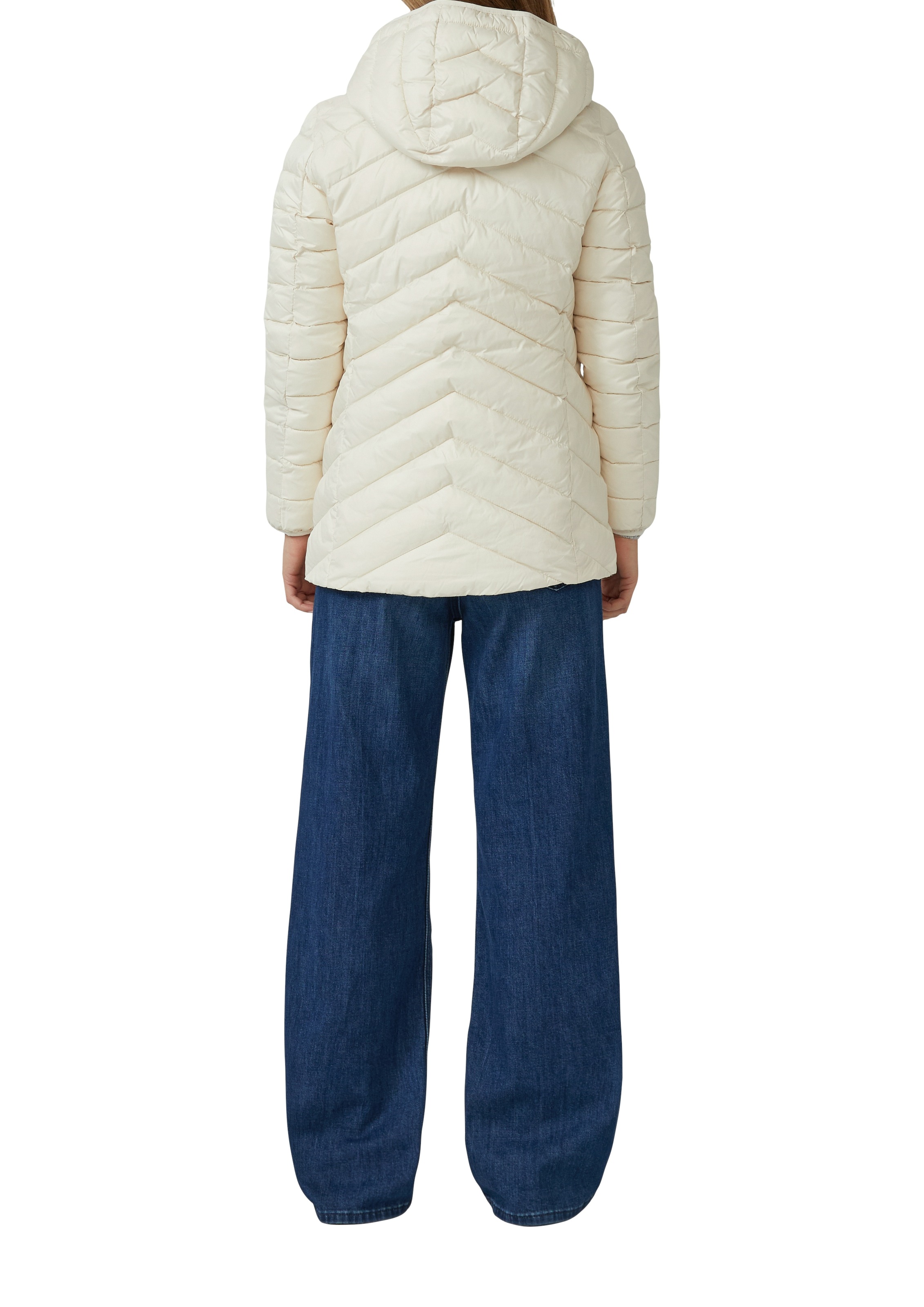 s.Oliver Veste d'extérieur mit Kapuze mit abnehmbarer Kapuze