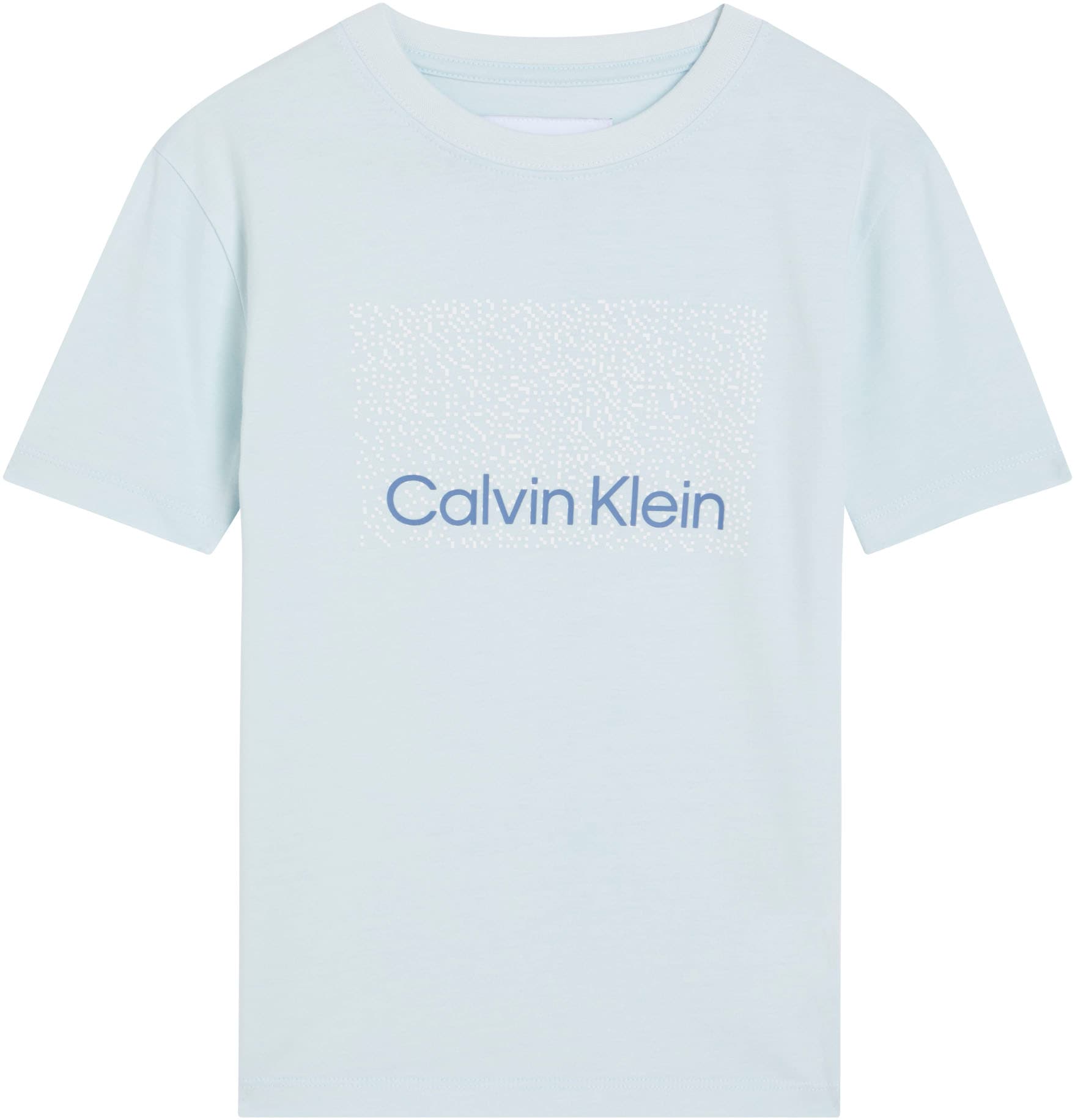 Calvin Klein Jeans T-Shirt »PERFORATION T-SHIRT« Regular fit für Kinder mit Markenprint