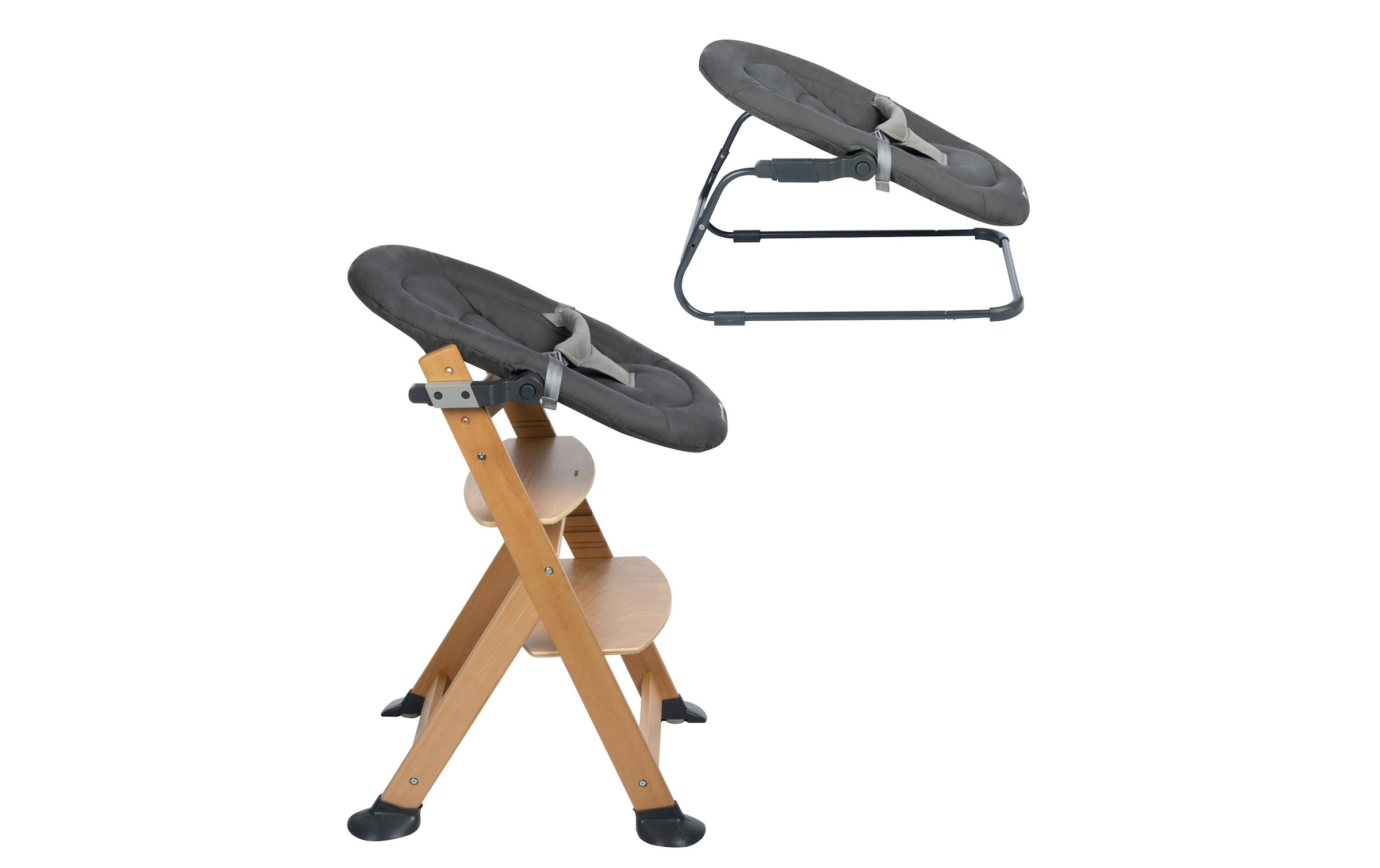   Hochstuhl »Bebeconfort Timba Baby Tinted Graphite« ()