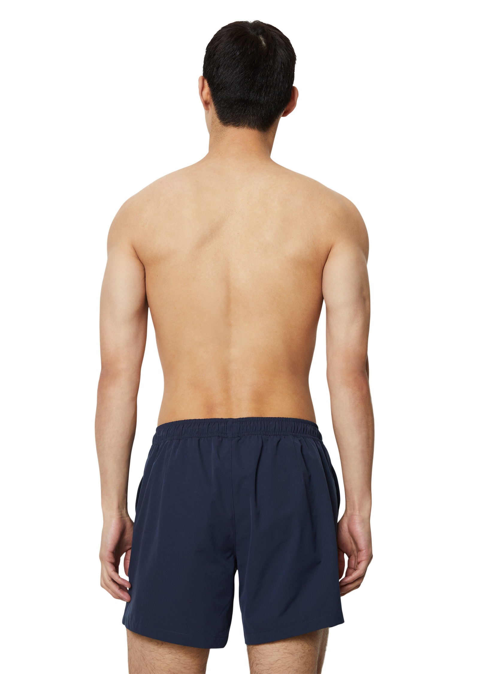 Marc O'Polo Short de bain »Essentials« mit dezentem Logoprint