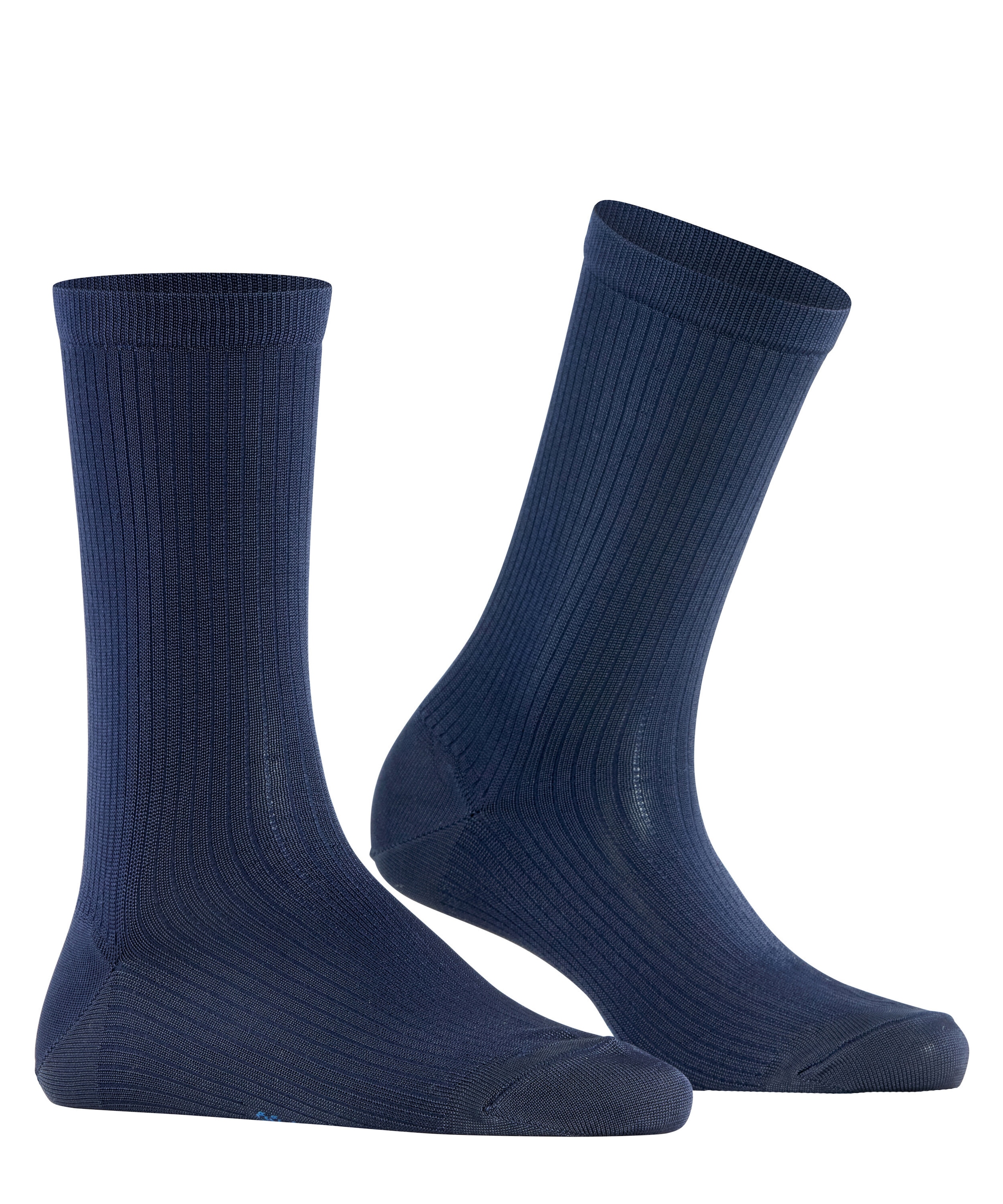 Burlington Socken »Princess Street« Einheitsgrösse 36-41, feine Rippenstruktur, Viskosemischung