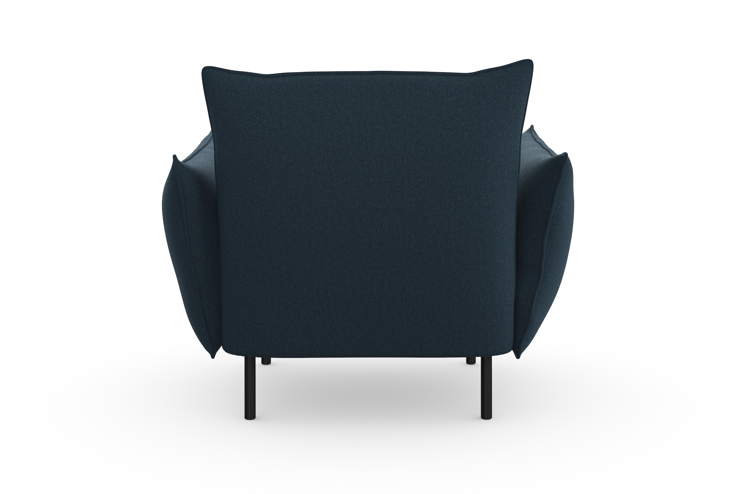 andas Sessel »Stine Cocktailsessel« Besonderes Design durch Kissenoptik und Keder, by Morten Georgsen