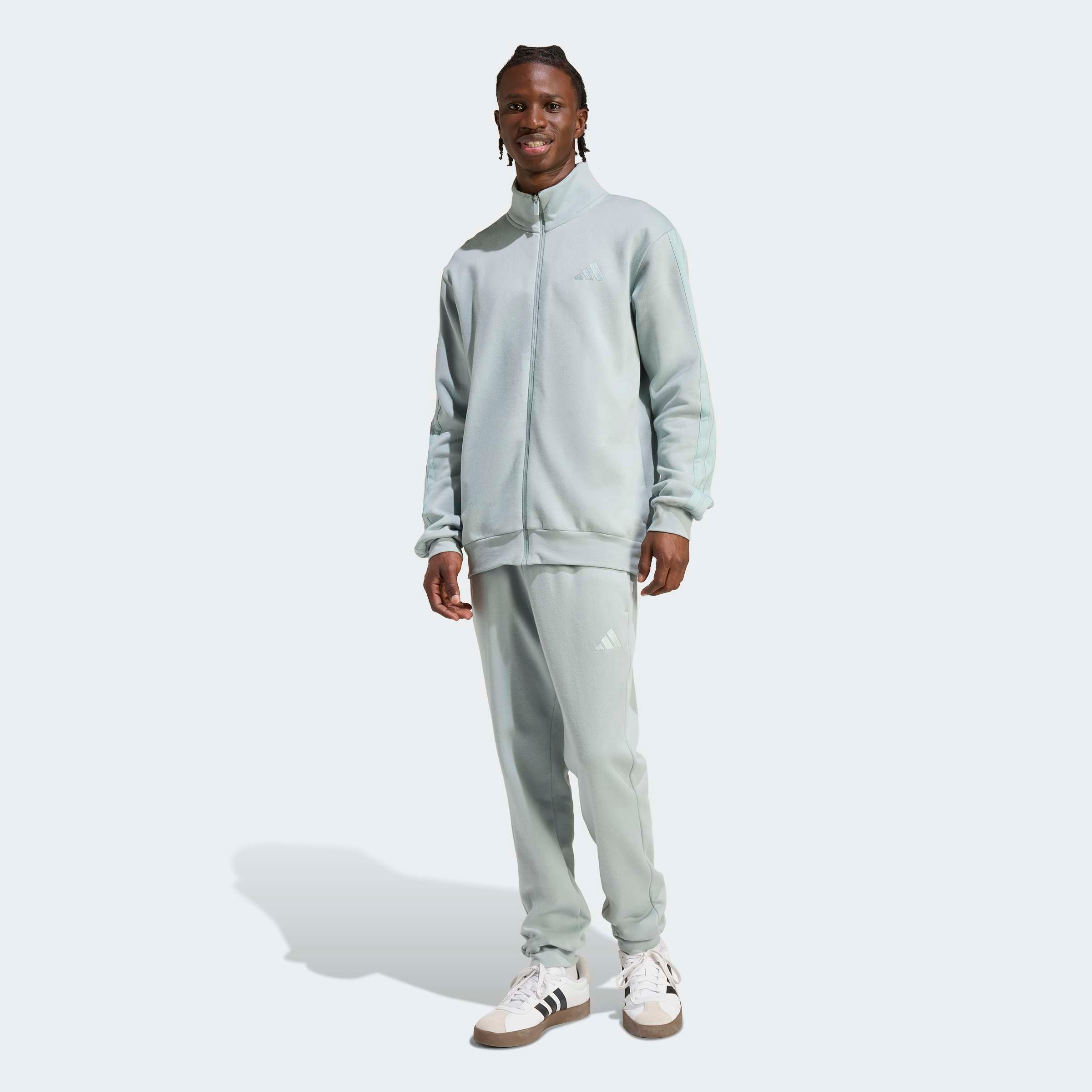 adidas Sportswear Trainingsanzug »3-STREIFEN FLEECE« 2 tlg.