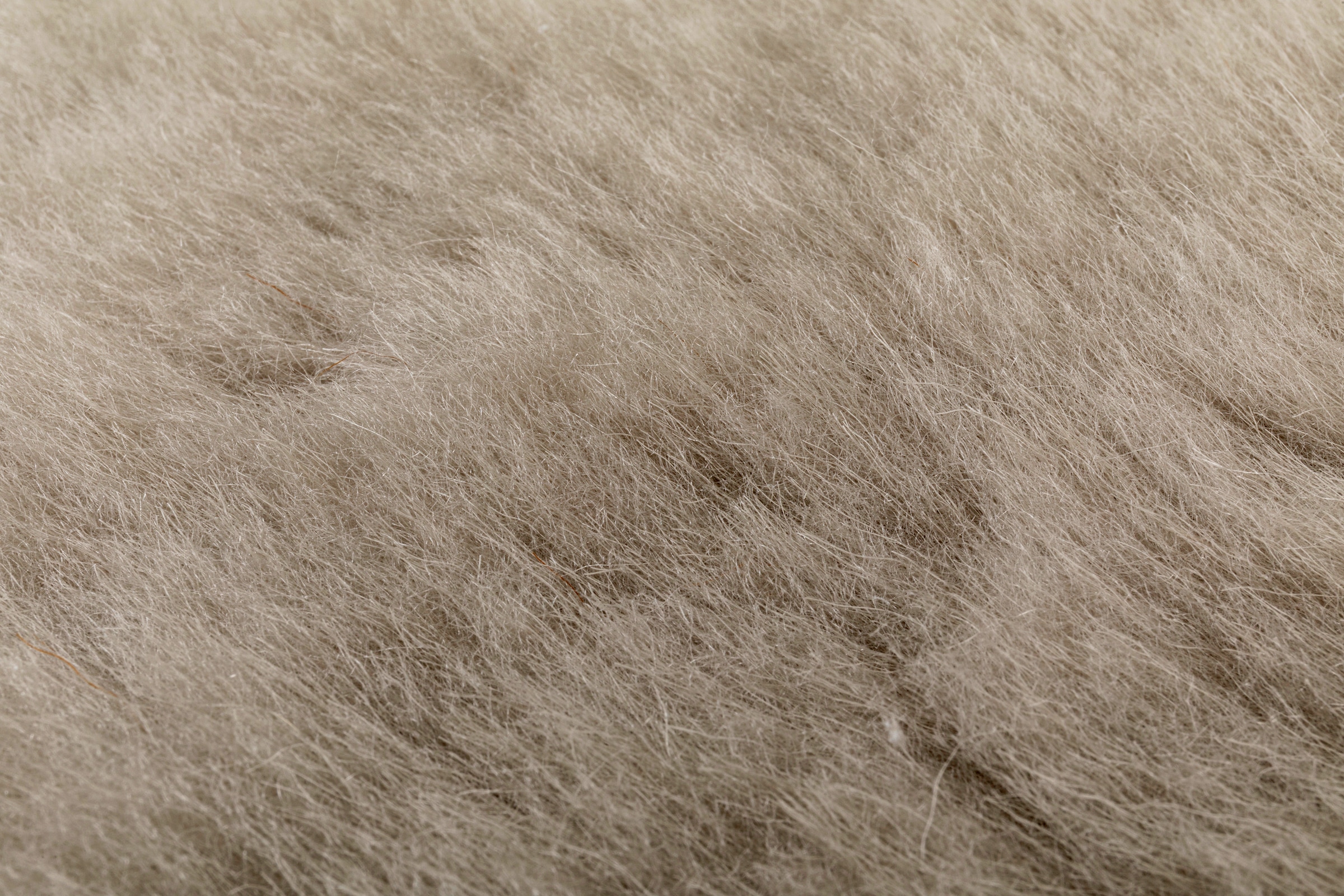 Kare Design Tapis »Lammfell Heidi 65x85cm« Forme de motif 4 mm Höhe blanc ou gris