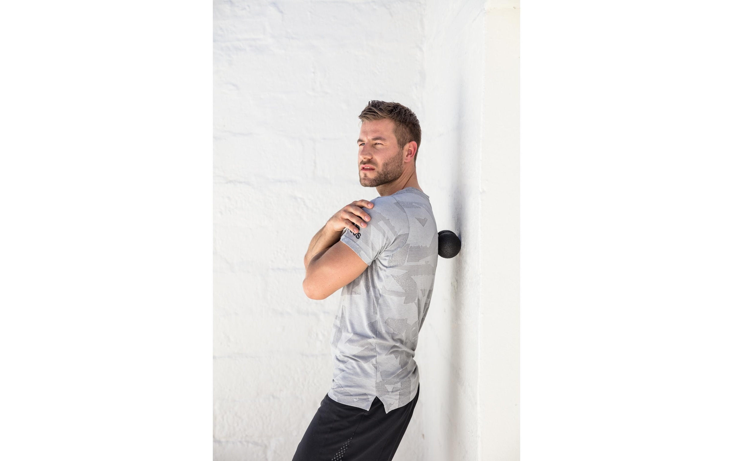 Blackroll Faszienrolle »Duoball 8 cm«