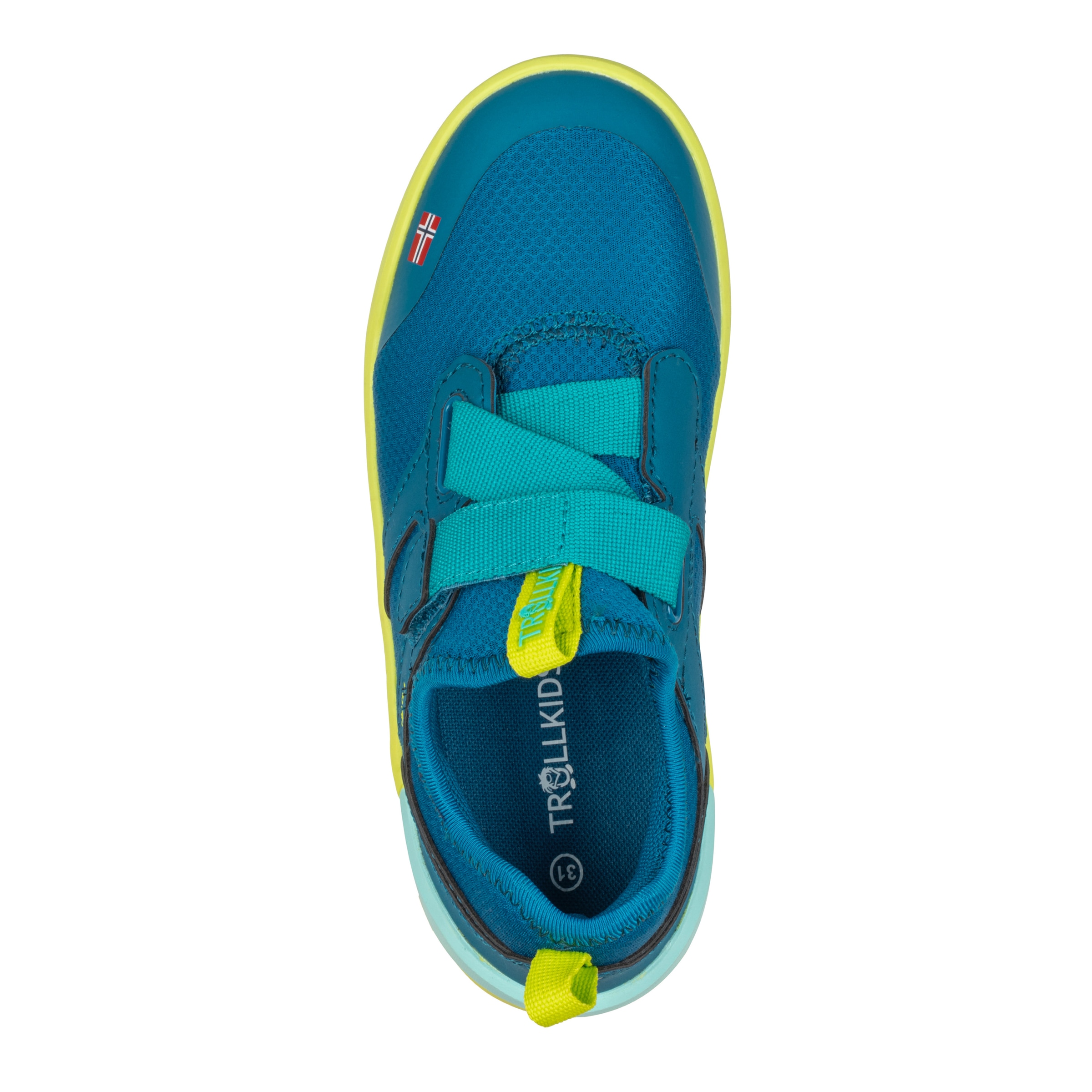 TROLLKIDS Chaussures pieds nus »KIDS BERGEN BAREFOOT HIKER«