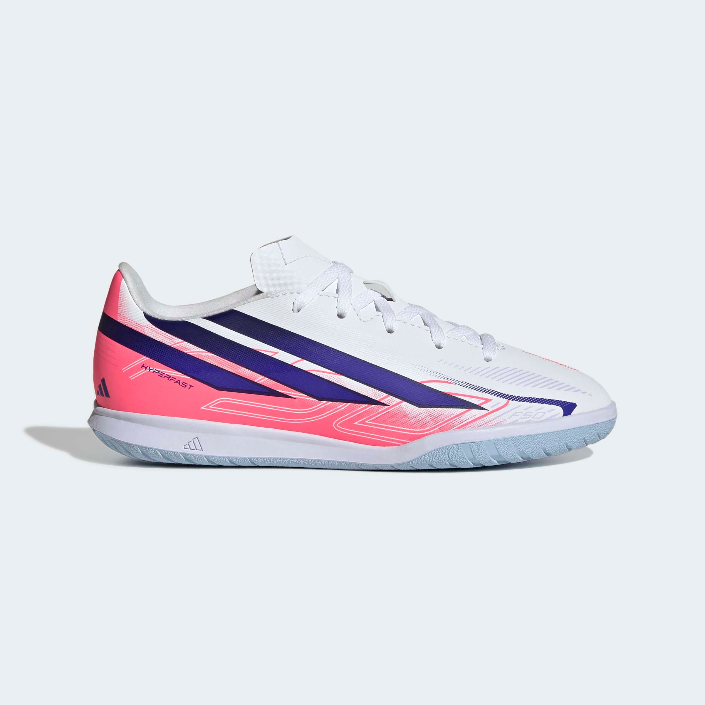 adidas Performance Chaussure de football »F50 HYPERFAST CLUB KIDS«  pour sol de salle, pour adolescents et enfants