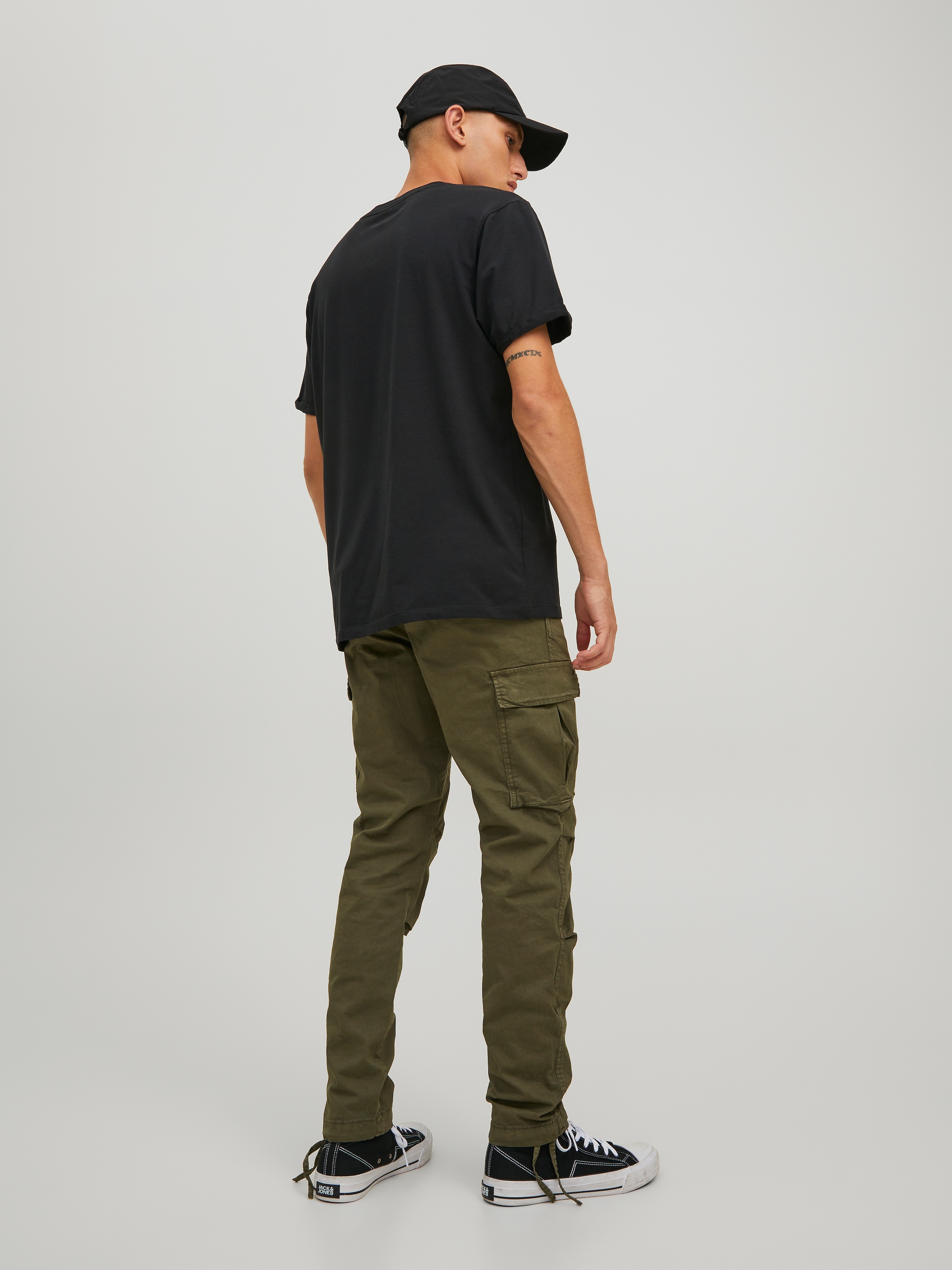Jack & Jones Pantalon cargo »STACE TUCKER«