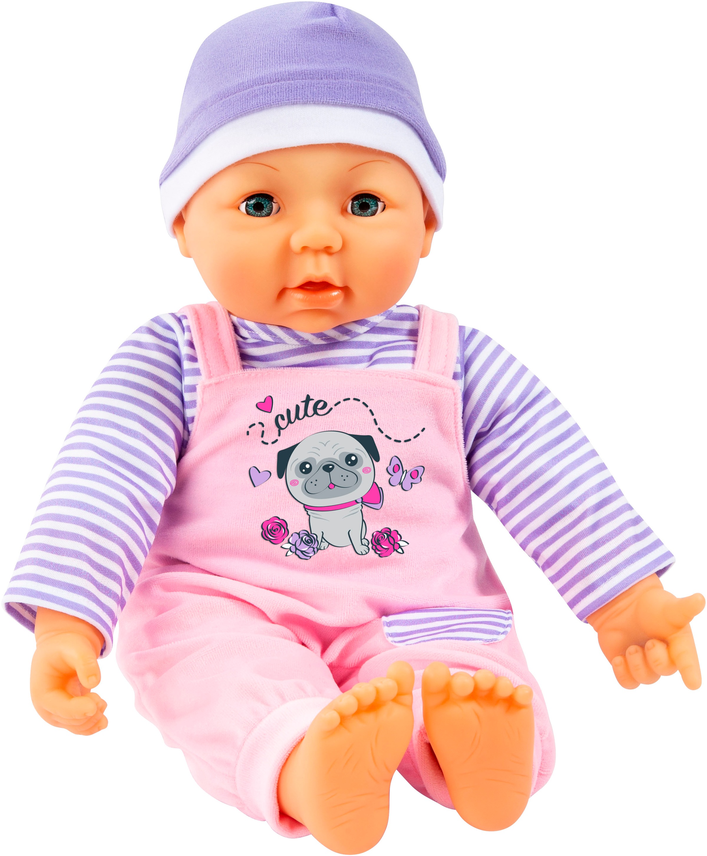 Bayer Vêtements de poupées »Latzhose Hund 46 cm«