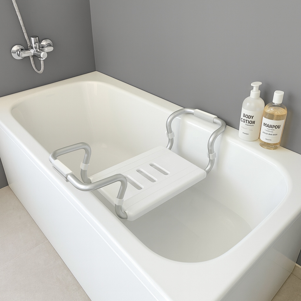 Bischof Siège de baignoire »Classic« belastbar bis 120 kg Breite 51 - 70 cm