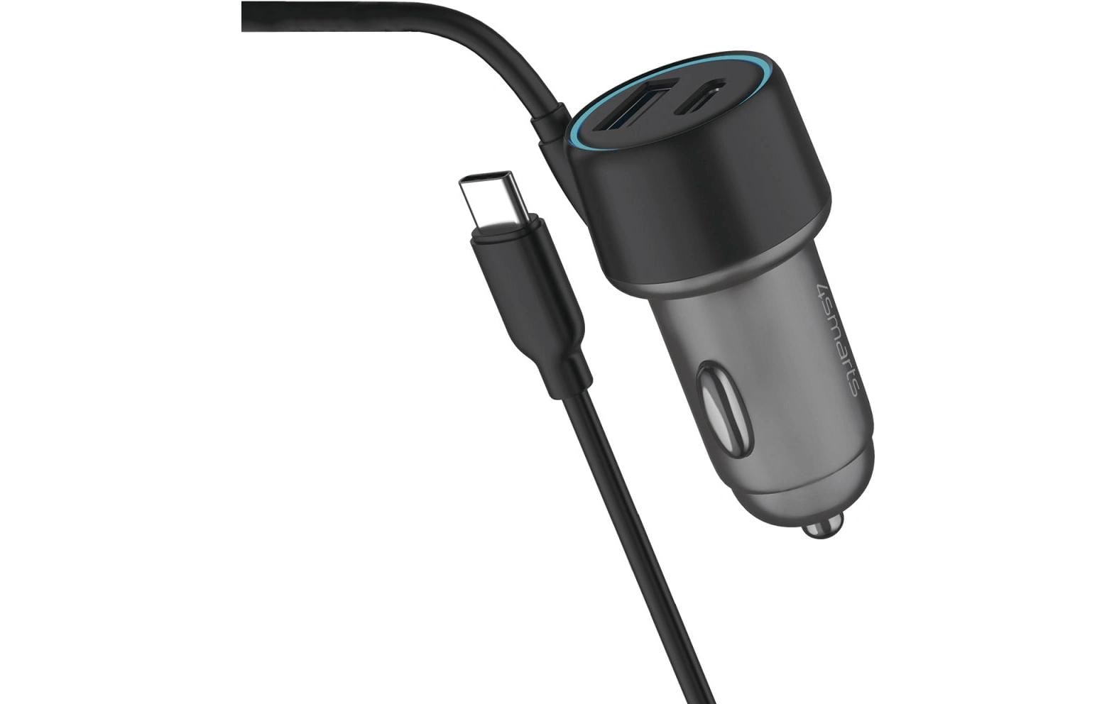 4smarts Support »Qi2 Kfz Schwarz«