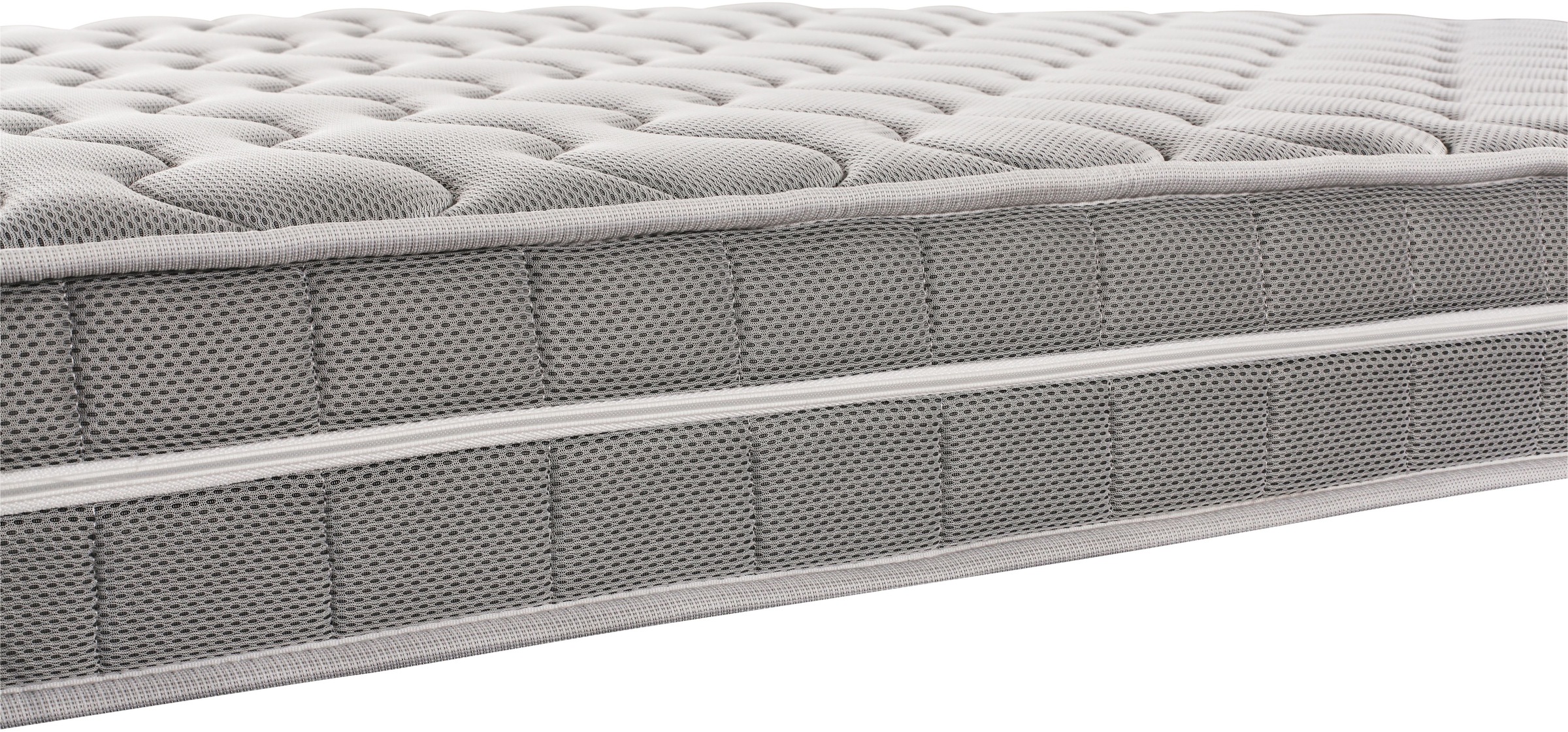 DI QUATTRO Matelas mousse confort »Visko Air Komfort Luxus« 16 cm hoch Raumgewicht: 28 kg/m³ 1 cuis tlg. Wendematratze mit zwei unterschiedlich festen Liegeseiten